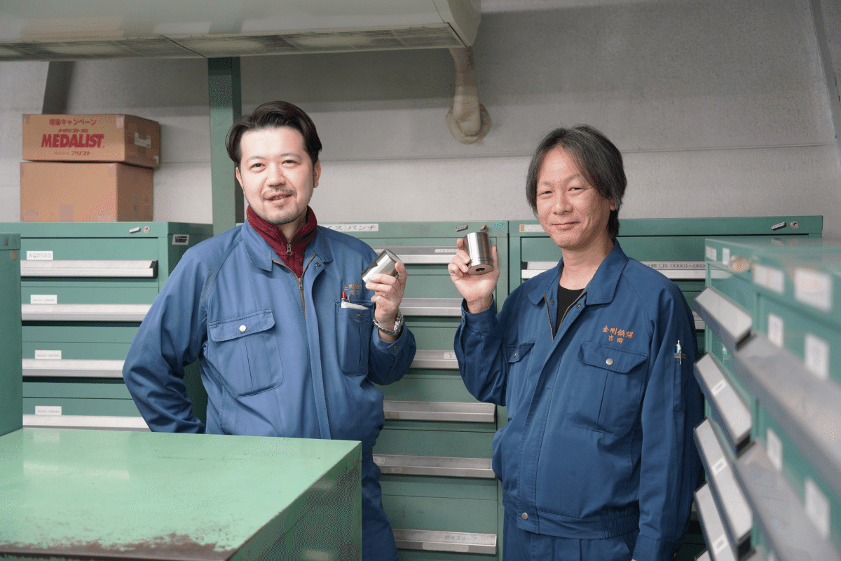 ねじ製造の出発点！設計開発を担う技術課とは？（社員インタビューVol