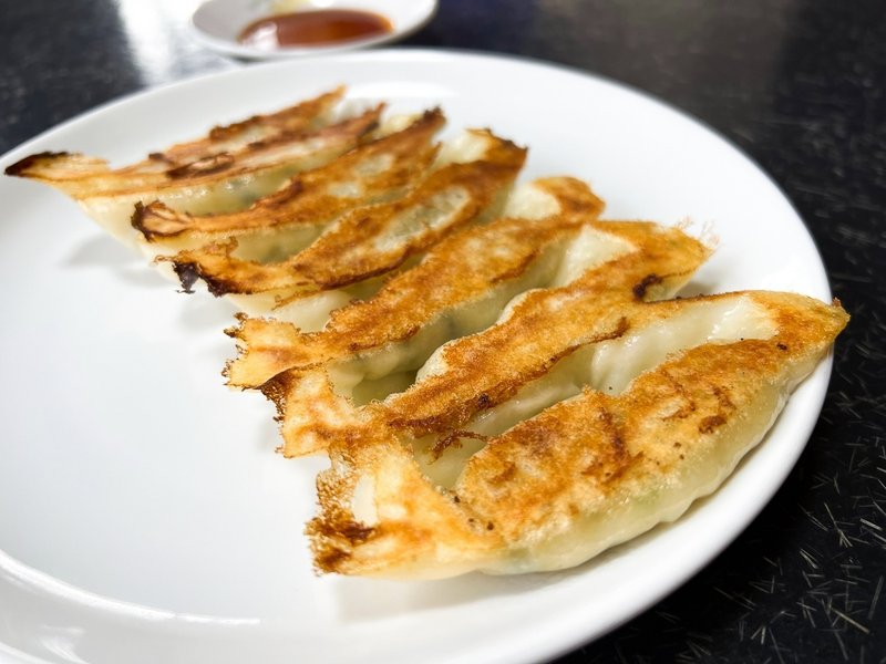中華レストラン 珍龍の「餃子」