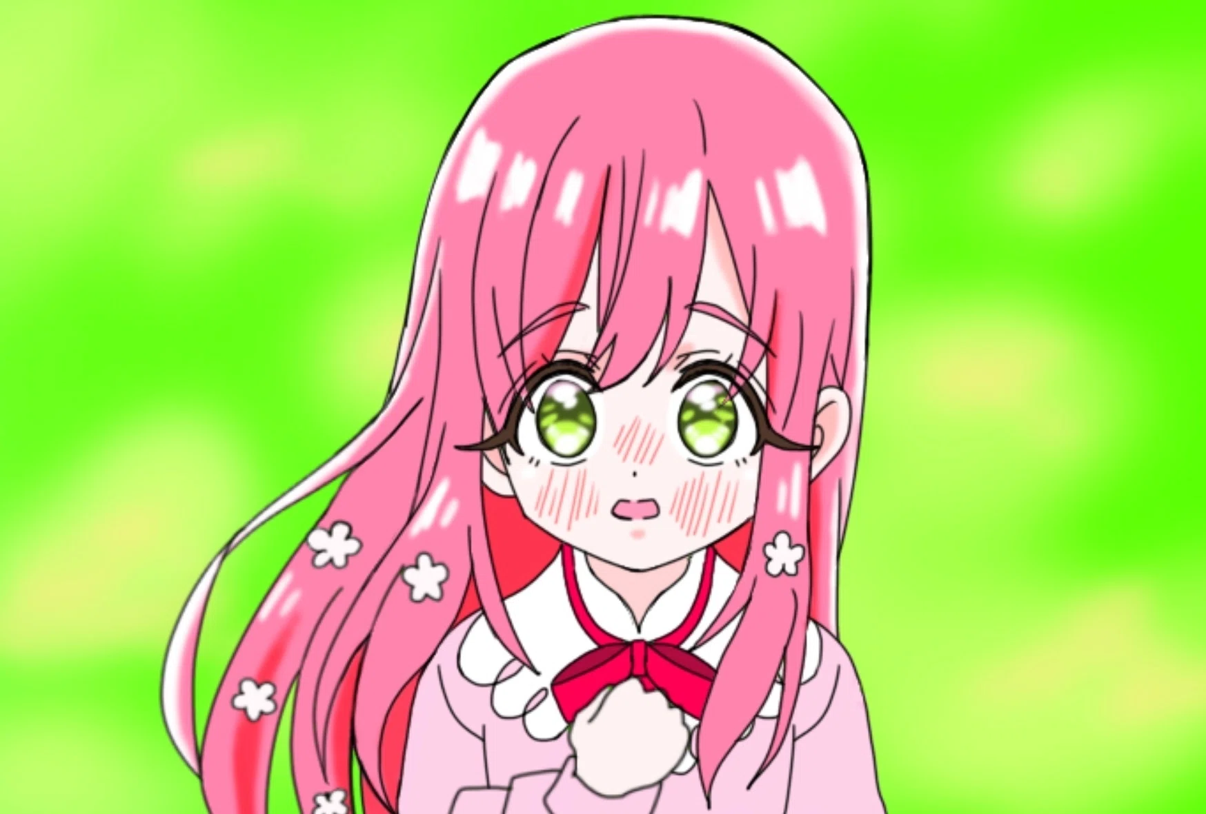 幼い頃の夢 花園羽香里 100カノ9話見た簡単な感想｜絵描きの冒険者KATOSAN
