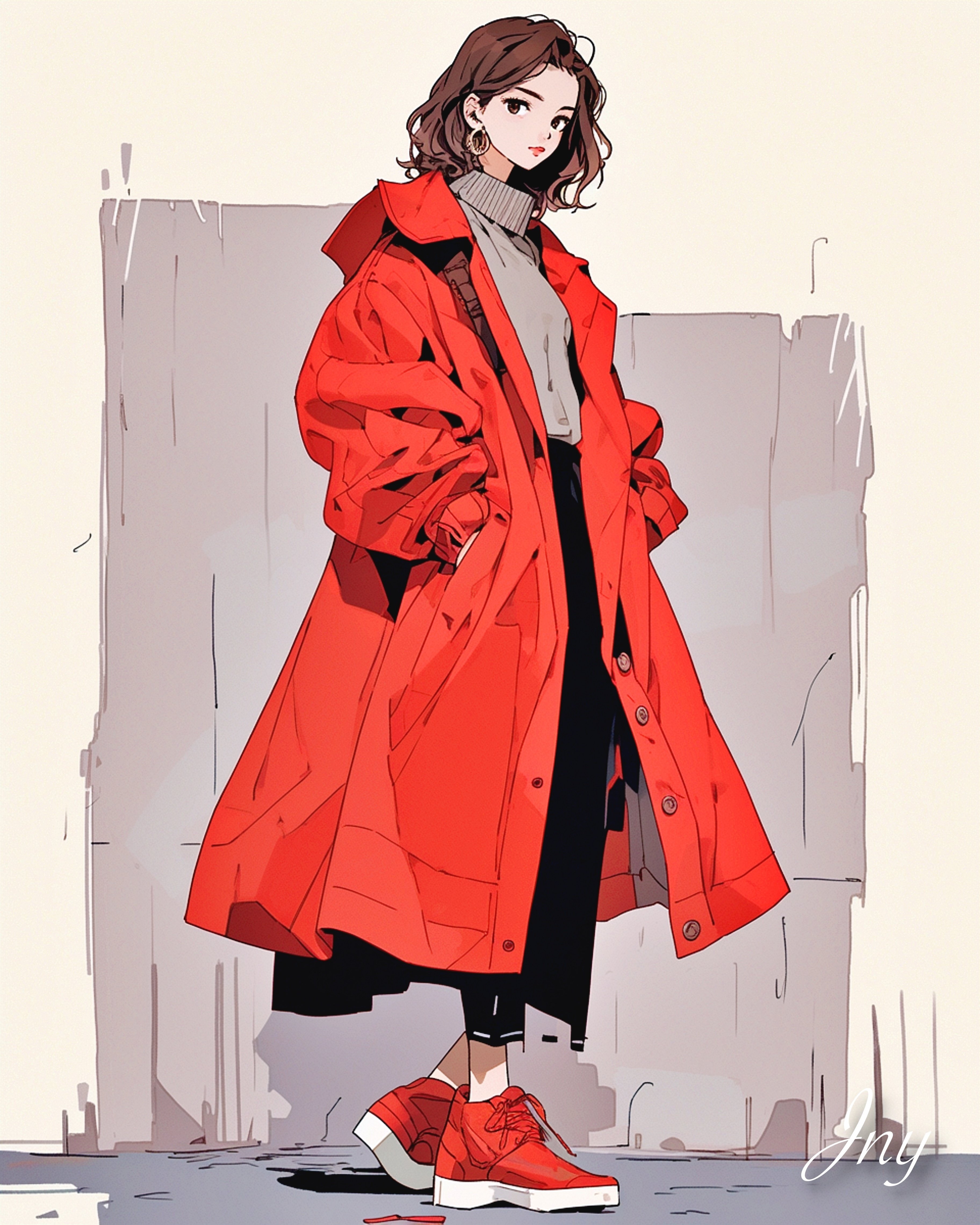AIイラスト】Midjourney（ミッドジャーニー）でオシャレな