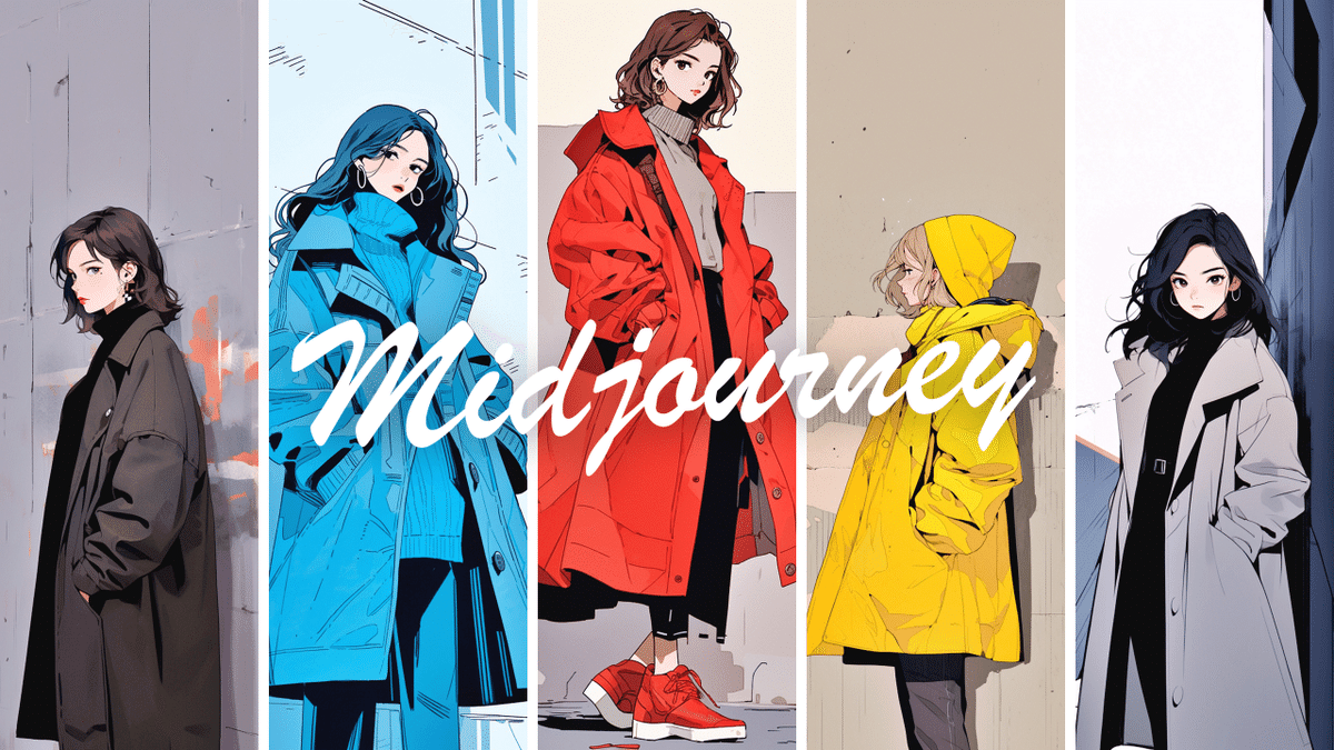 AIイラスト】Midjourney（ミッドジャーニー）でオシャレな