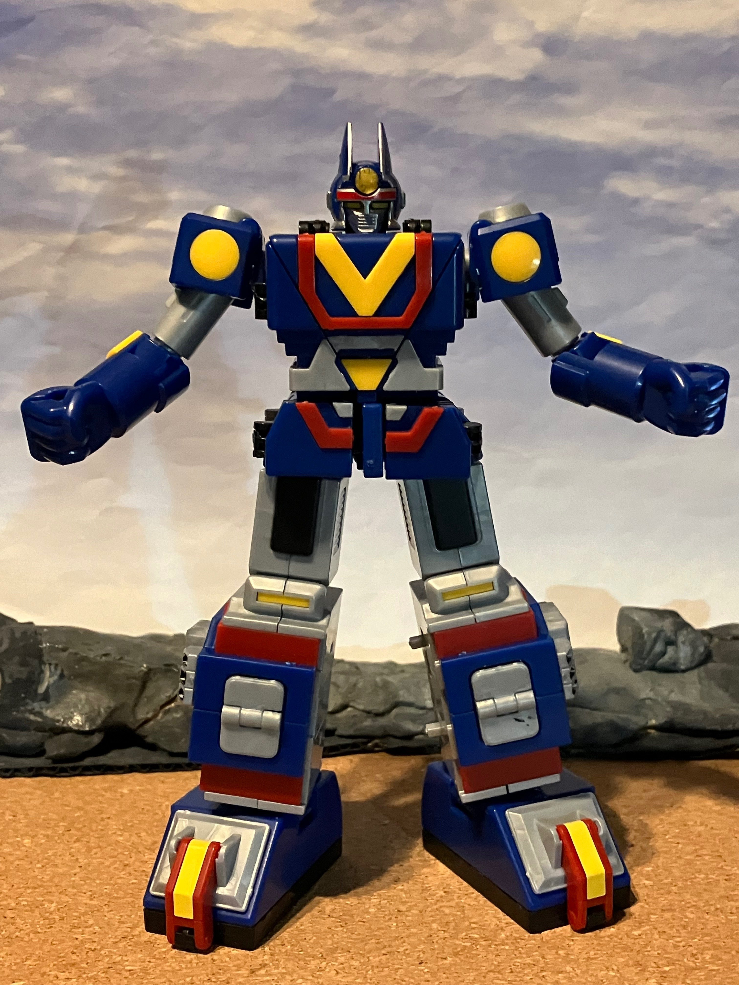 サンバルカンロボ」を作りながら「太陽戦隊サンバルカン」の話をしよう