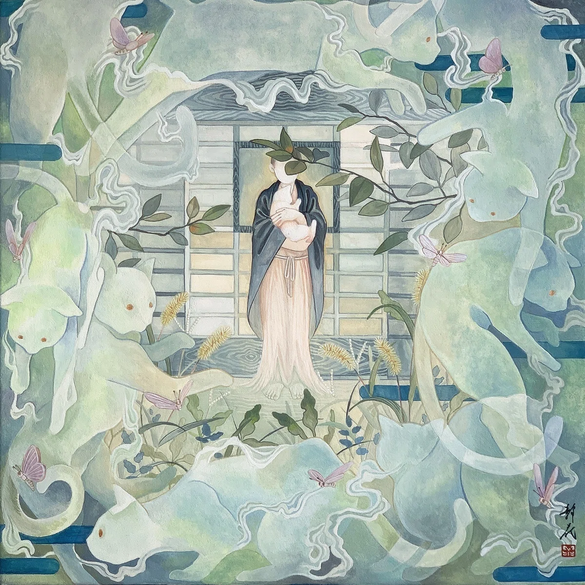 One Held in My Arms｜静花