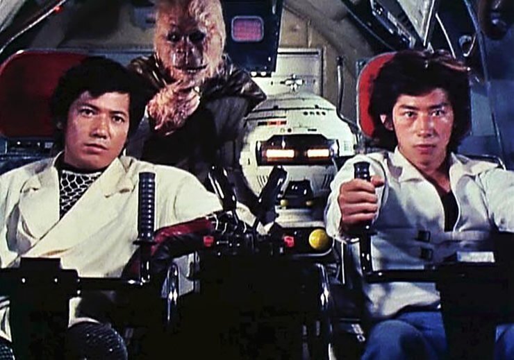 宇宙からのメッセージ』（1978）邦画衰退期の「スター・ウォーズのまがい物」だと切り捨てるには、惜しい｜エモくない映画分析 / 股旅ナスカ