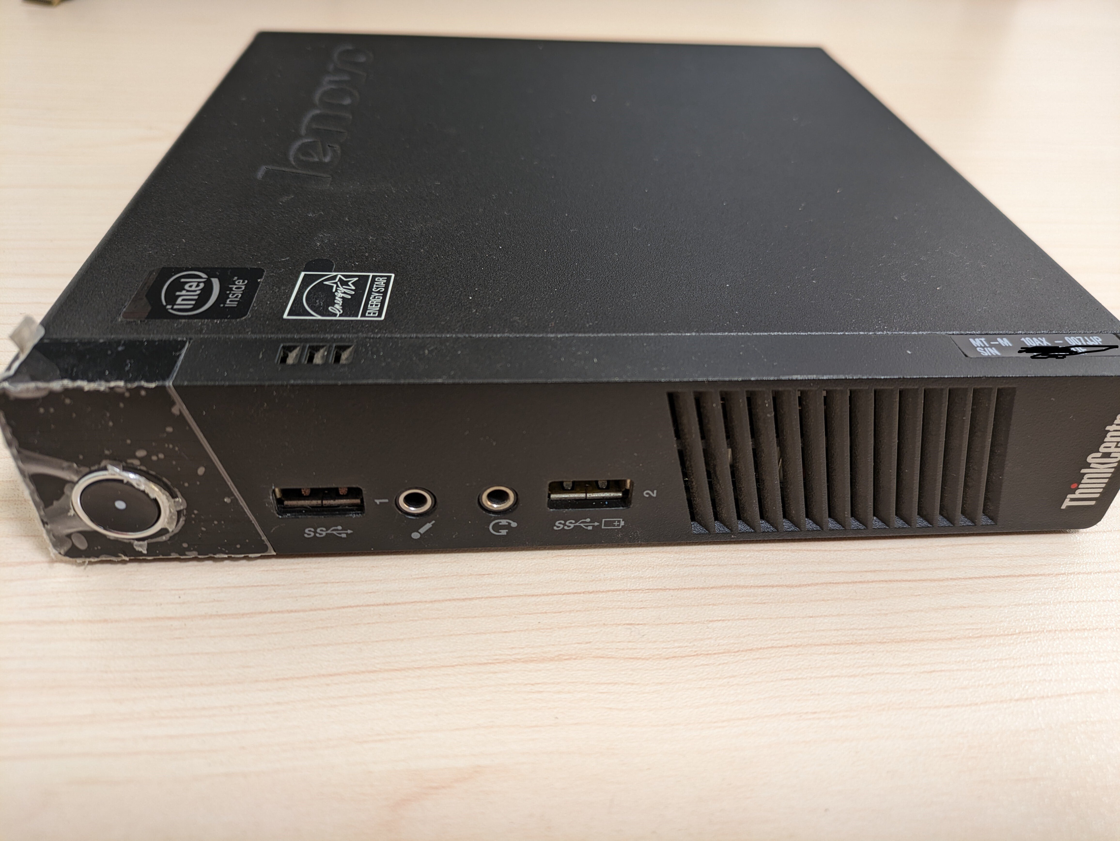 Lenovo ThinkCentre M73 Tinyを魔改造したい -その1 本体購入 Lenovo ThinkCentre M73 Tinyを魔改造したい -その1 本体購入