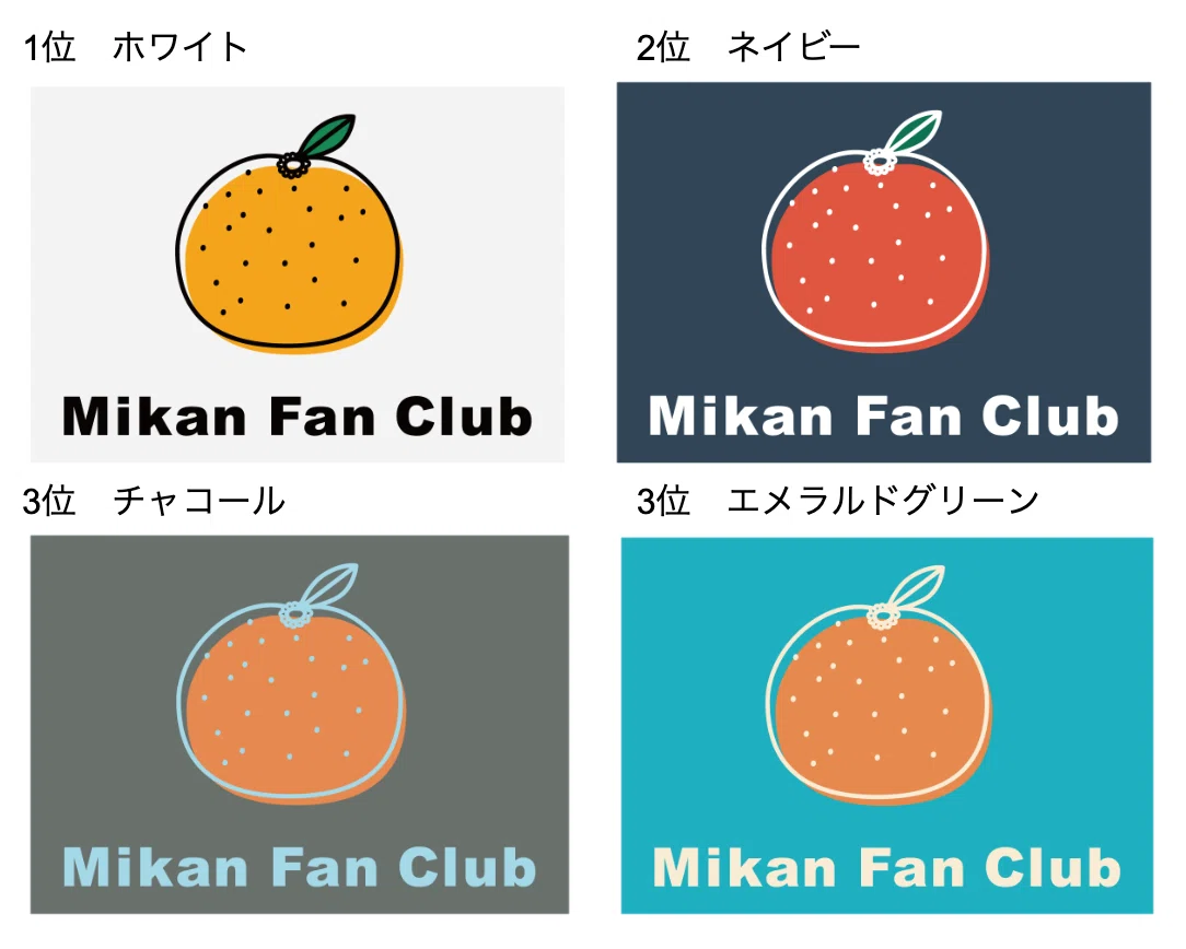 みかん × デザイン ②｜ぬこのひとりごと