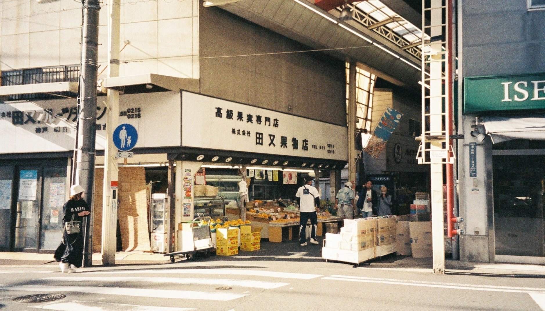 APSフィルムの悲しき人生 - 期限切れAPSフィルムで撮り歩く