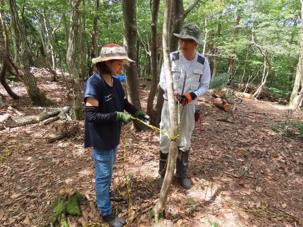 「否定されたら証明したい」奥びわ湖・山門水源の森、森林キーパーの冨岡明さんに突撃してきた|長浜森の生活史