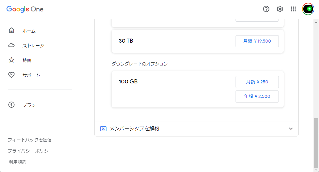 Google one 