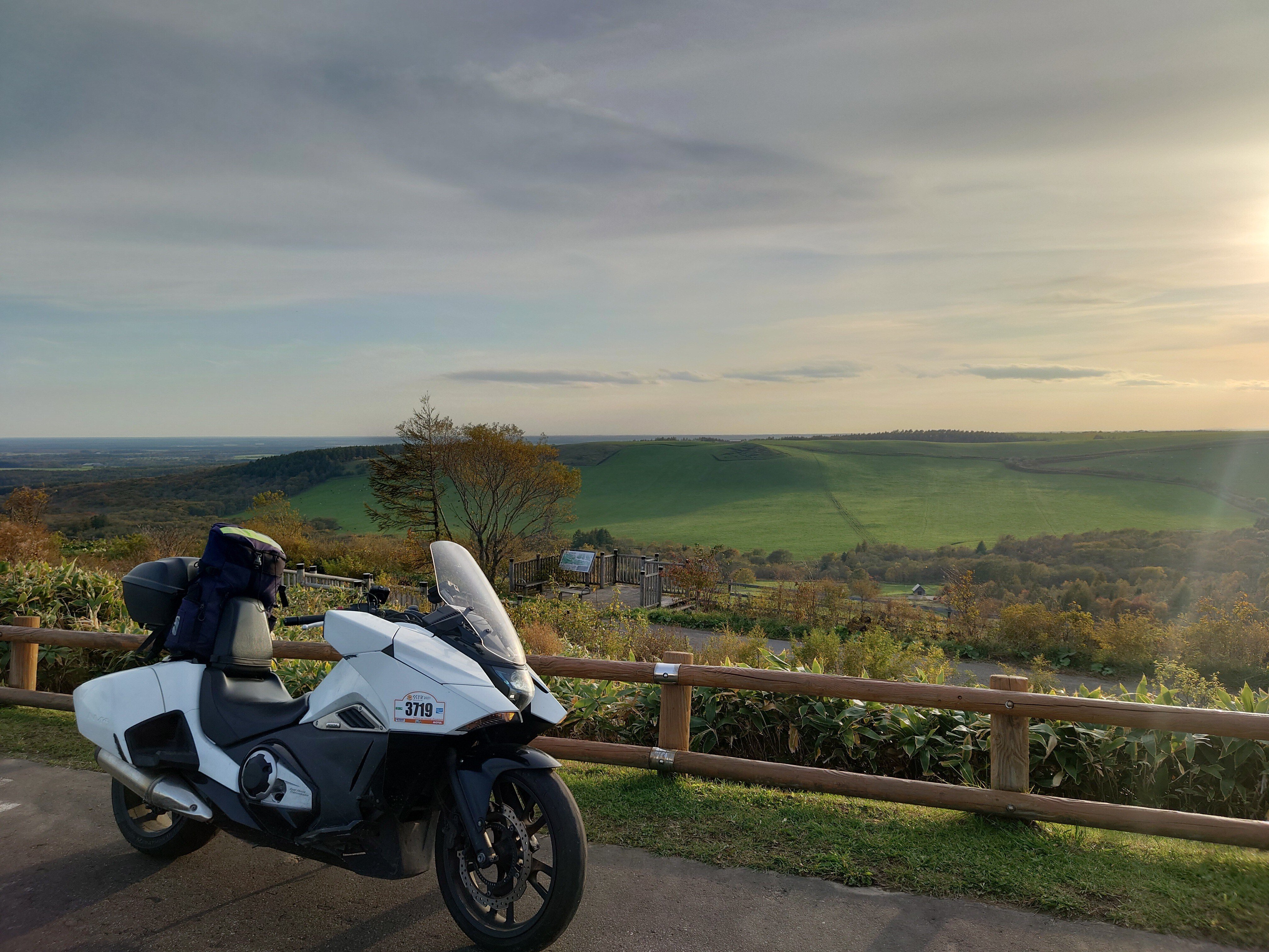 バイクに乗りたくなること間違いなし】紅葉の北海道ツーリングDay1