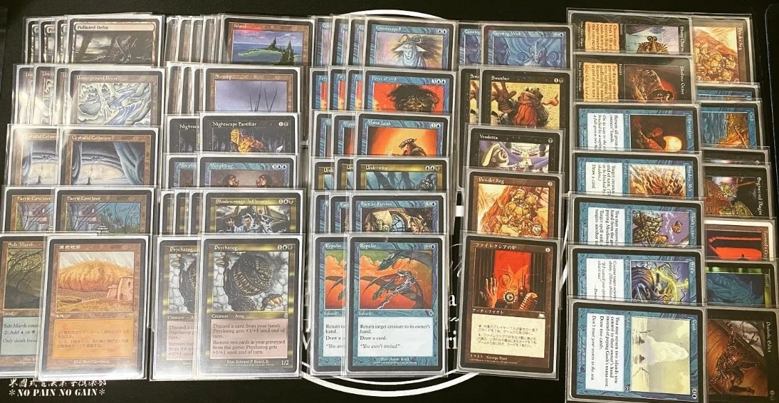 MTG ゴブリン　デッキパーツ　ミドルスクール、レガシー用　まとめ売り ミドルスクール】『合作杯』参戦レポート｜yaru