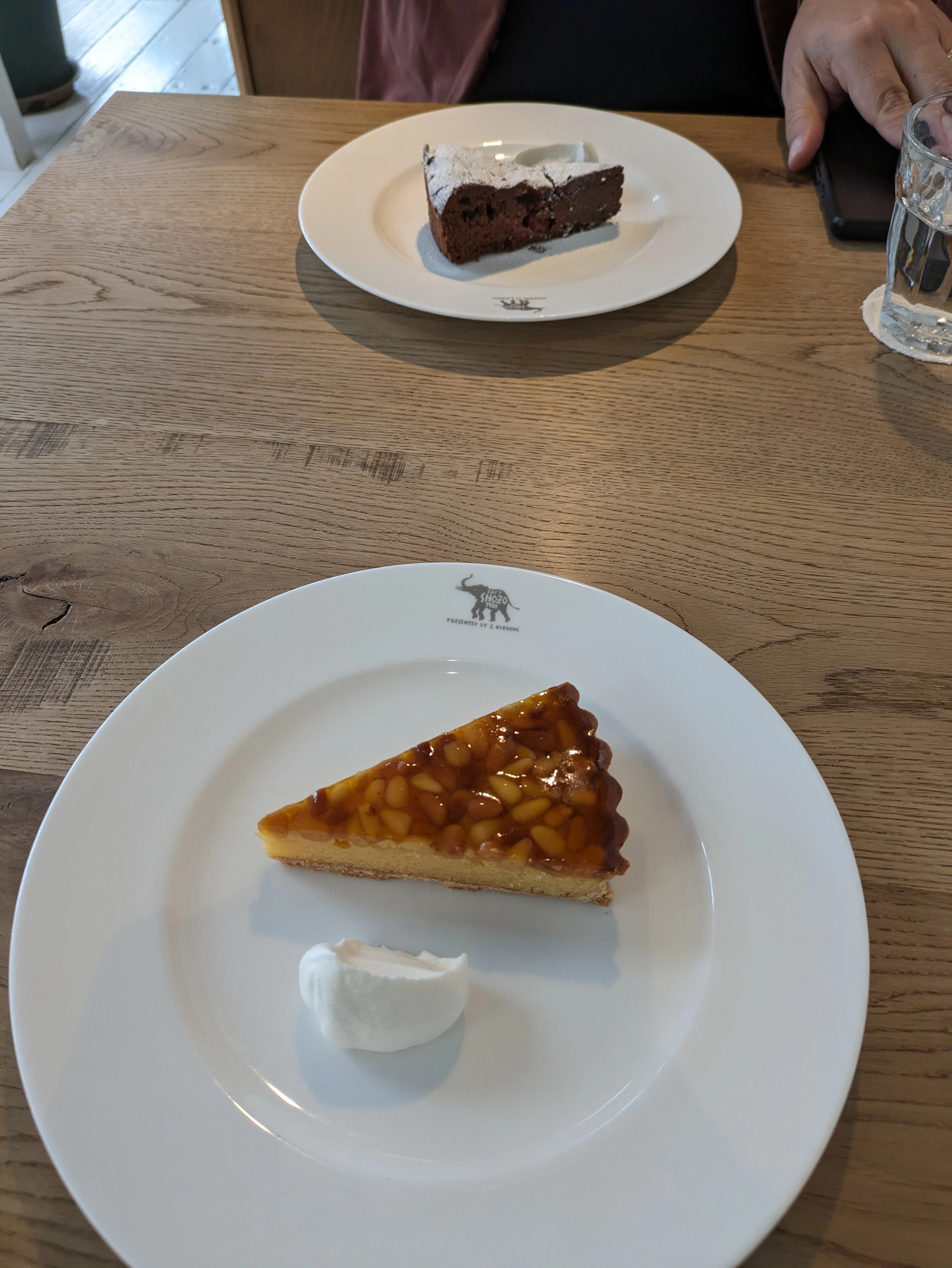 大好きなshozo cafeへ行く～シュトーレンも楽しむ～｜かわせみ かせみ