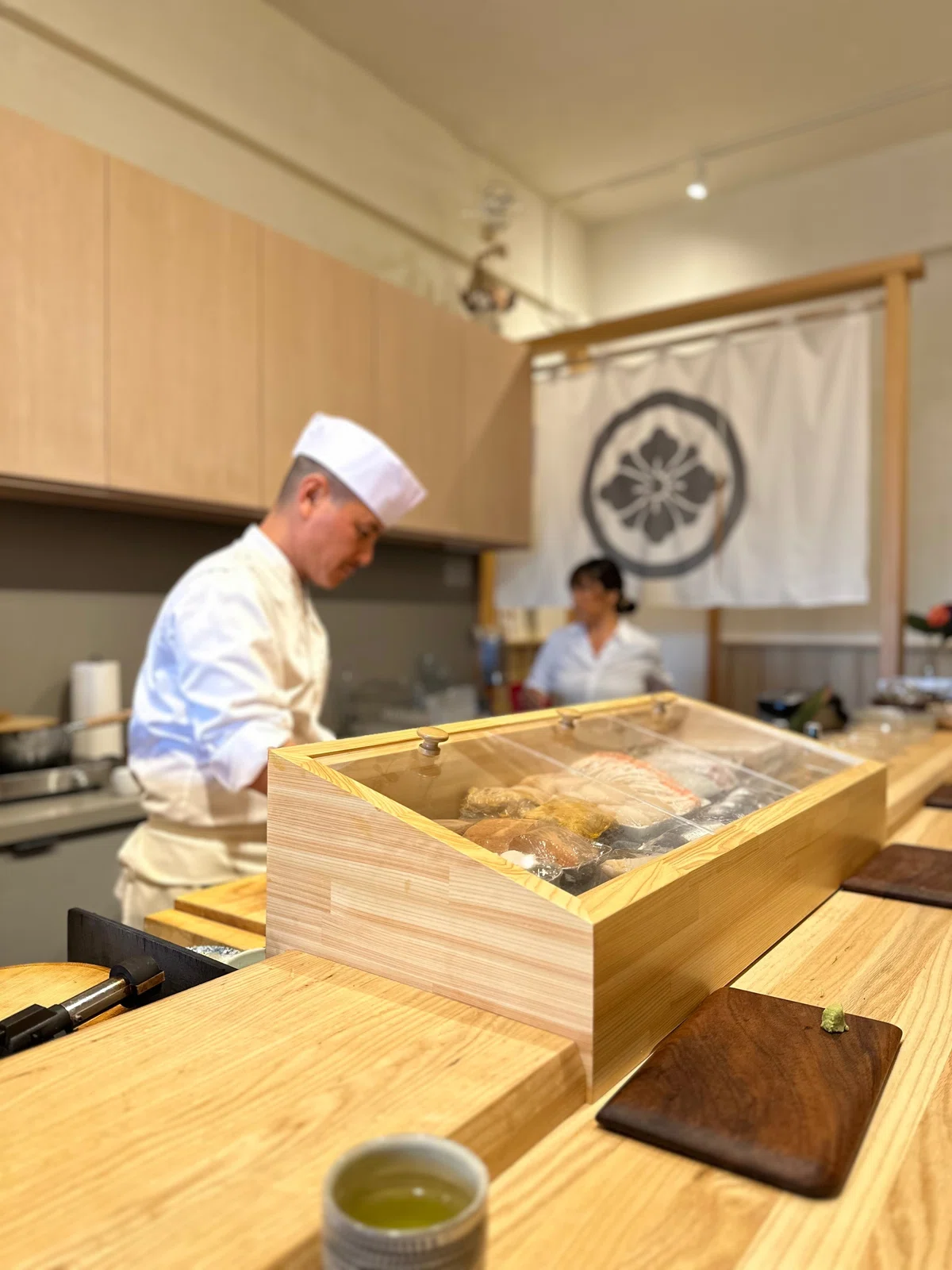 【Sushi Que 鮨久】HAWAIIサウスキングStにOPEN「鮨九」|ウニ王子