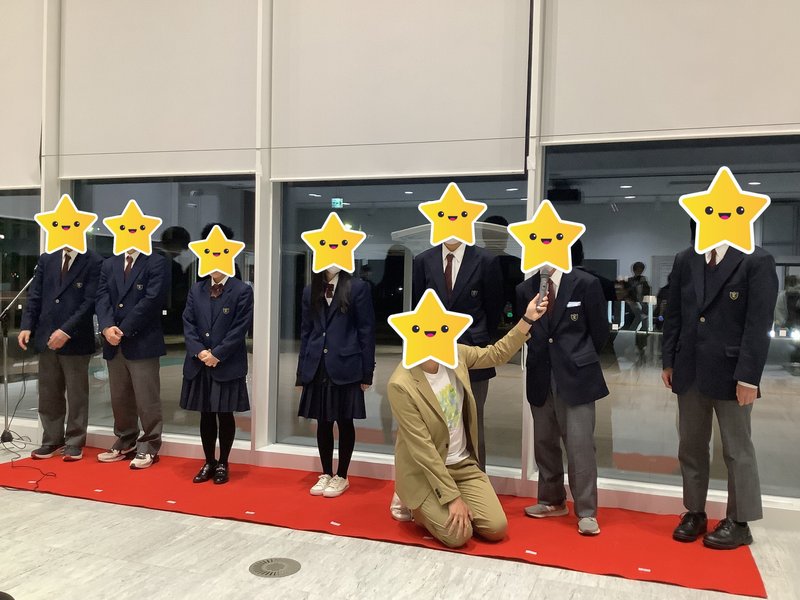 11/12(日) ウィンターイルミネーション点灯式に生徒が参加しました。|新潟県立豊栄高等学校 11/12(日) ウィンターイルミネーション点灯式に生徒が参加しました。|新潟県立豊栄高等学校