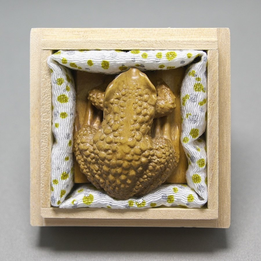 作品紹介】瓦に蛙｜伝吉_TellGlad