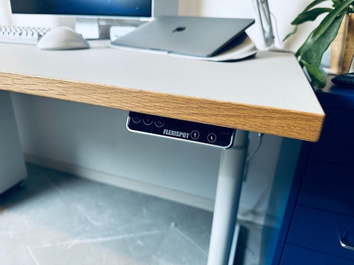 今日だけ値引きFlexiSpot KANADEMONO天板 / 電動昇降式デスク デスク