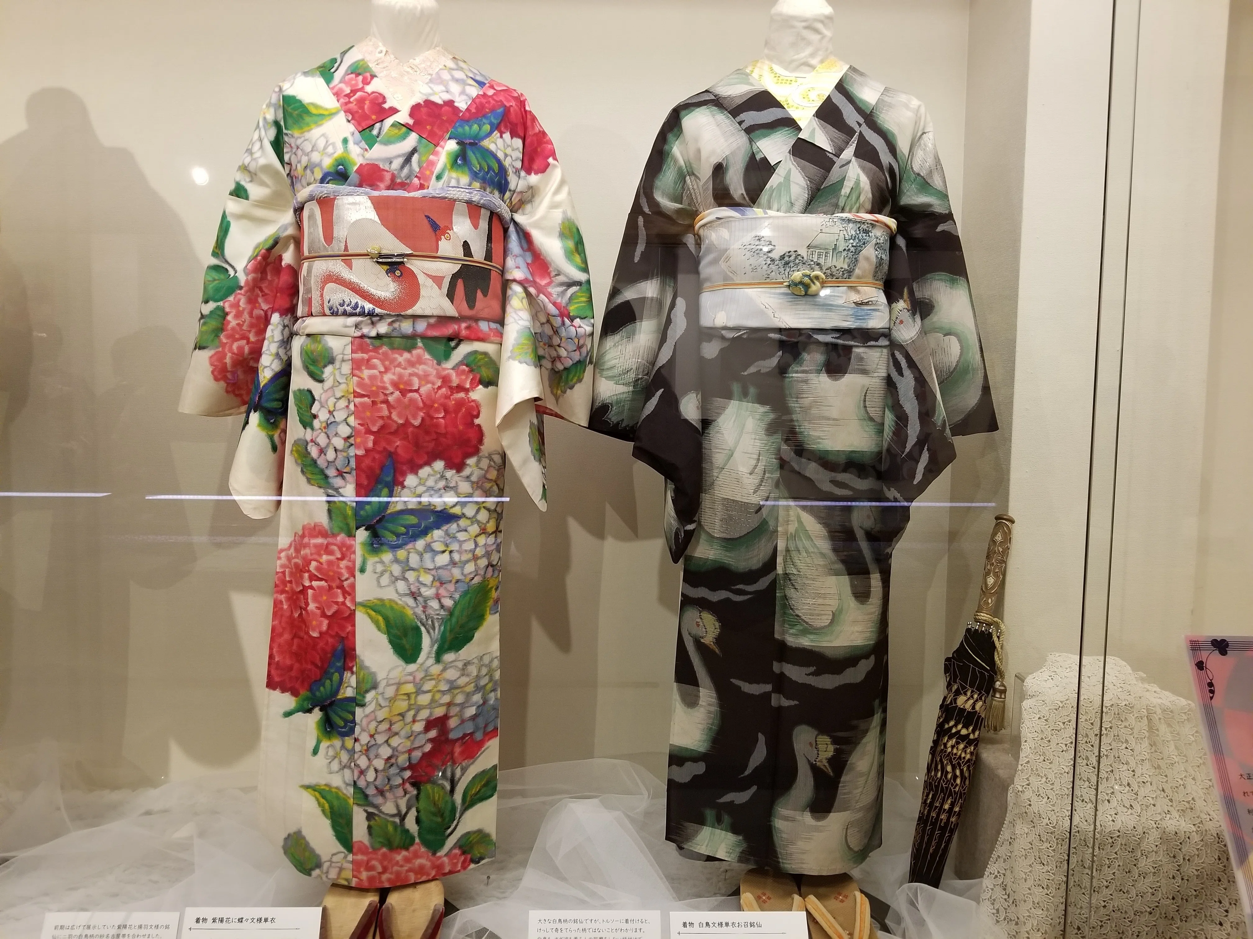 銘仙展で似合いそうな着物を考える｜柿ピー