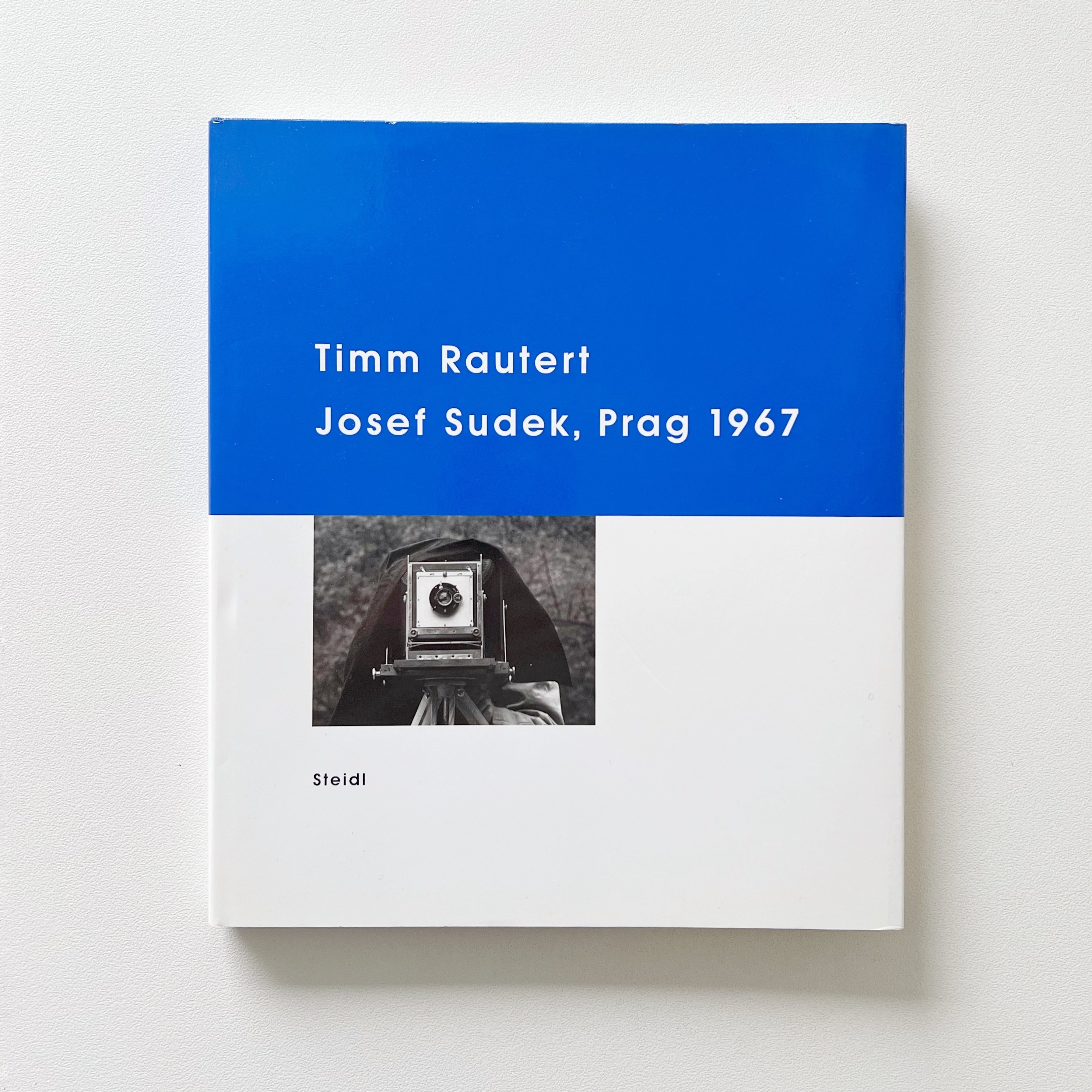 ヨゼフ・スデクを撮影した写真集　Prague 1967 Timm Rautert ヨゼフ・スデクを撮影した写真集 Prague 1967 Timm Rautert