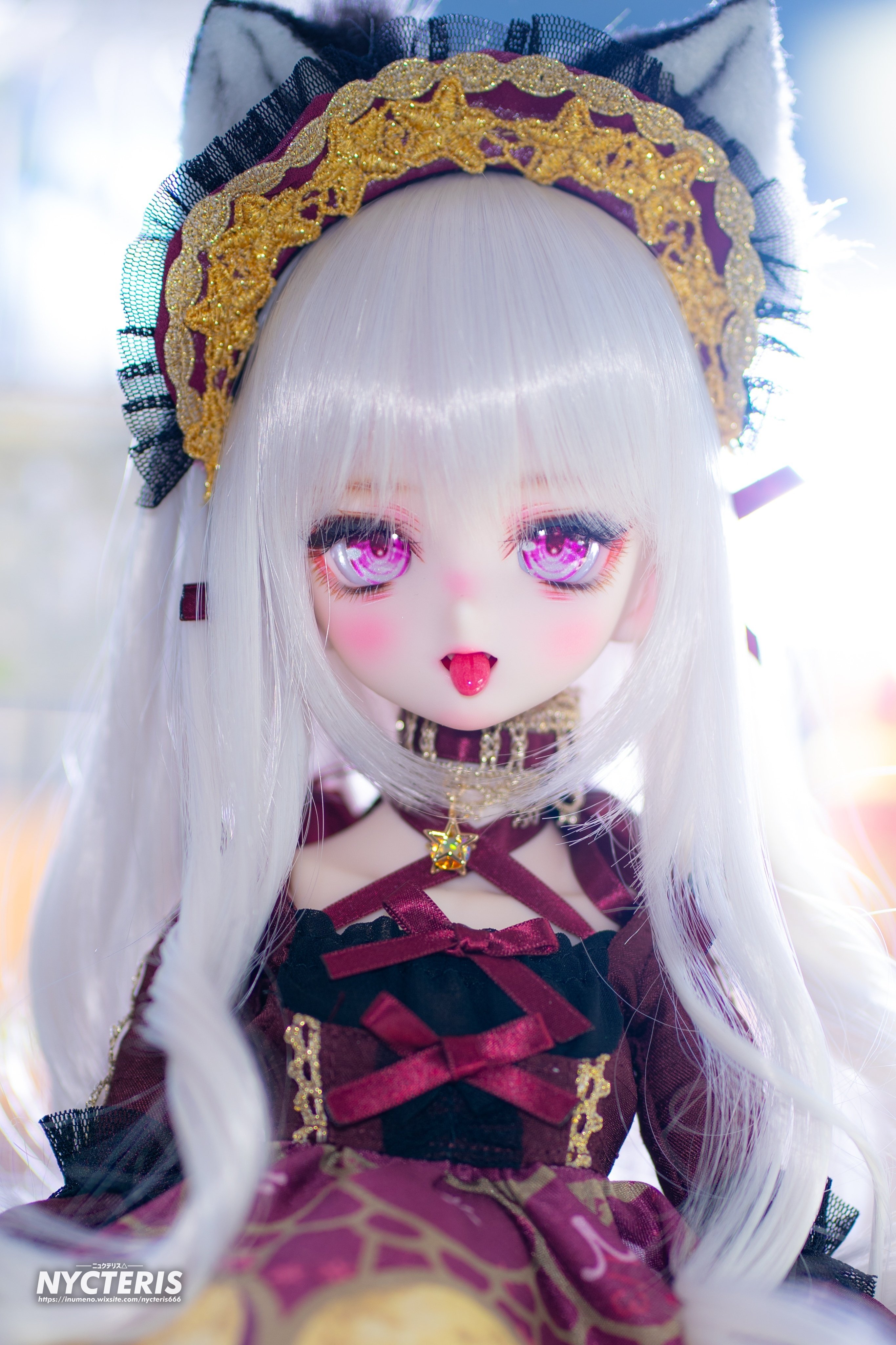 DDH-6 思い出深く カスタムヘッド セミホワイト DD等 ディーラー DDH-6 思い出深く カスタムヘッド セミホワイト DD等 ディーラー