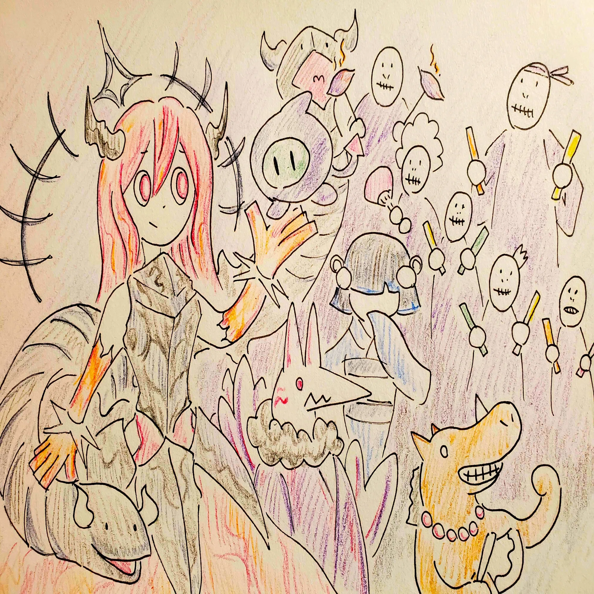 遊戯王MD】骨サーの姫｜jassun