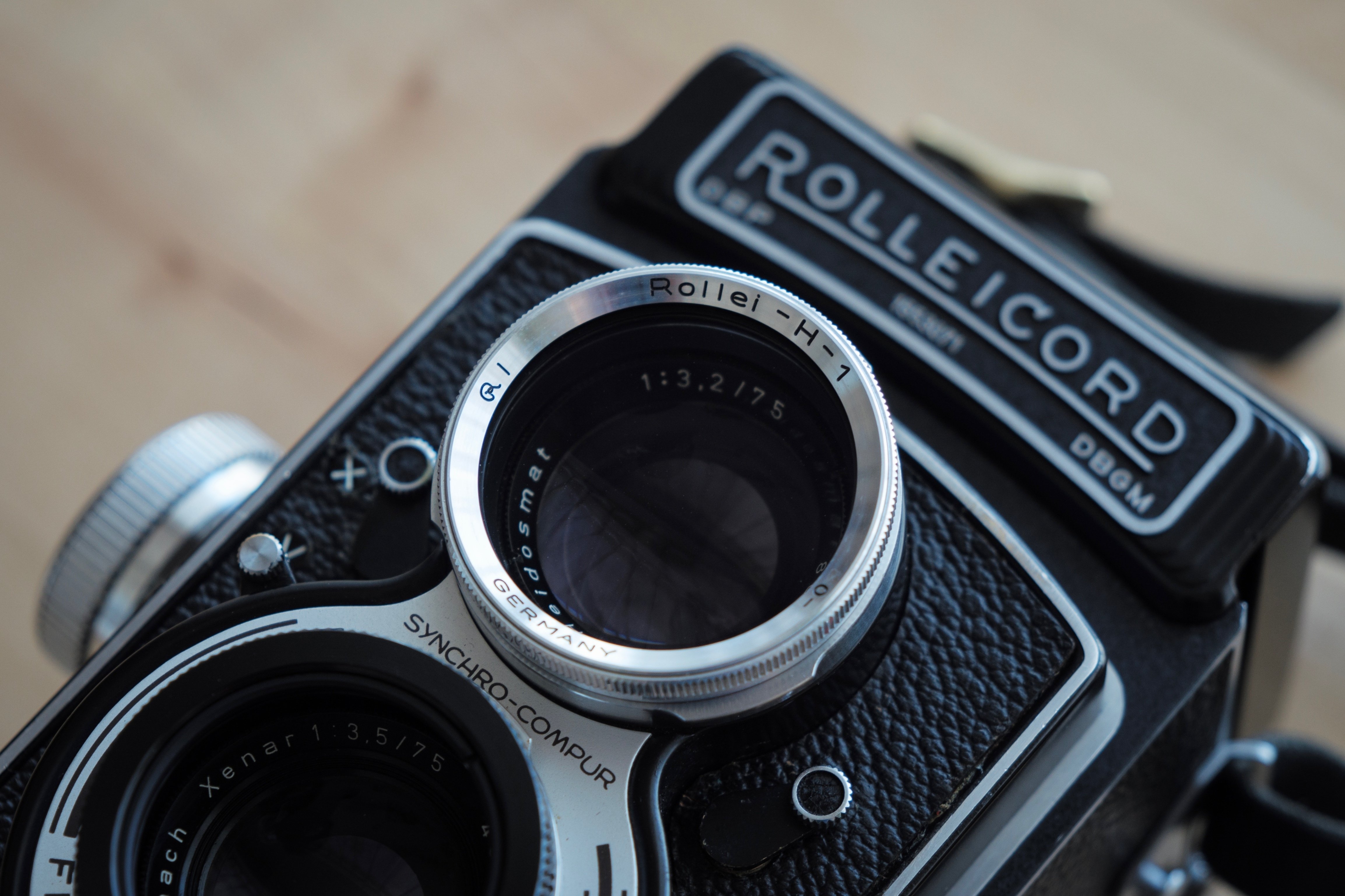 Rolleicord Vのためのアクセサリー｜kamo