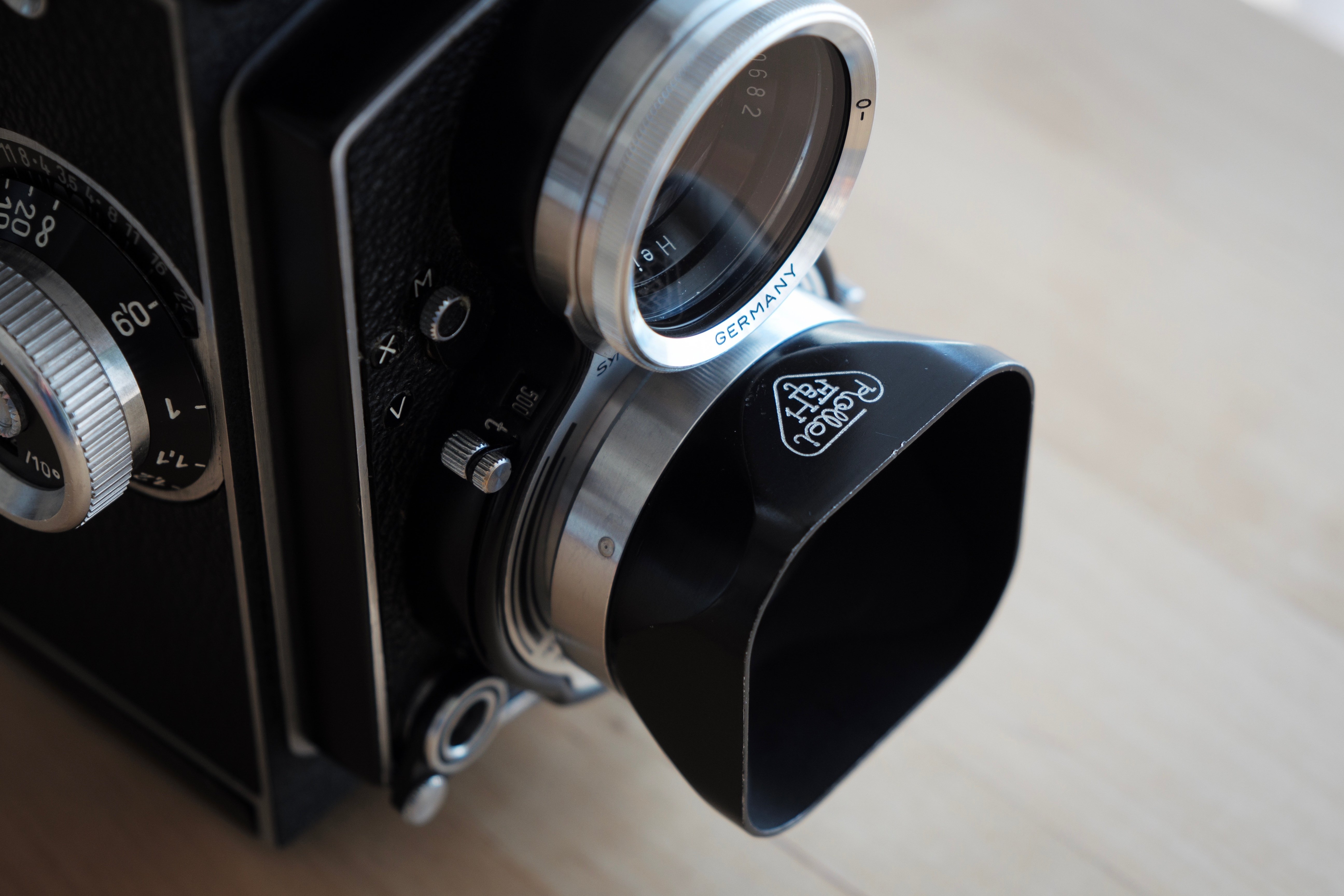 Rolleicord Vのためのアクセサリー｜kamo