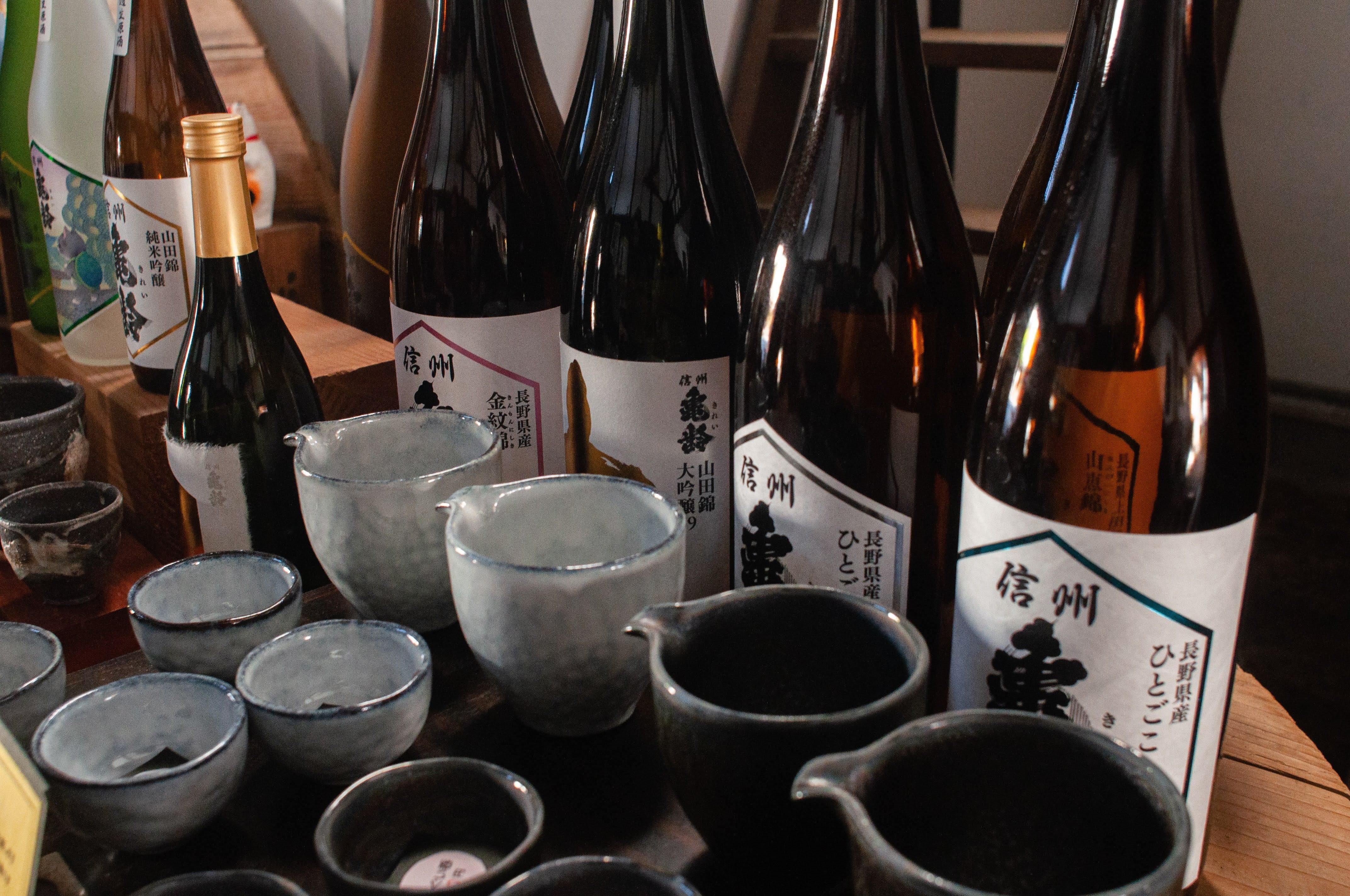 信州亀齢を醸す岡崎酒造に行ってきた｜odapeth