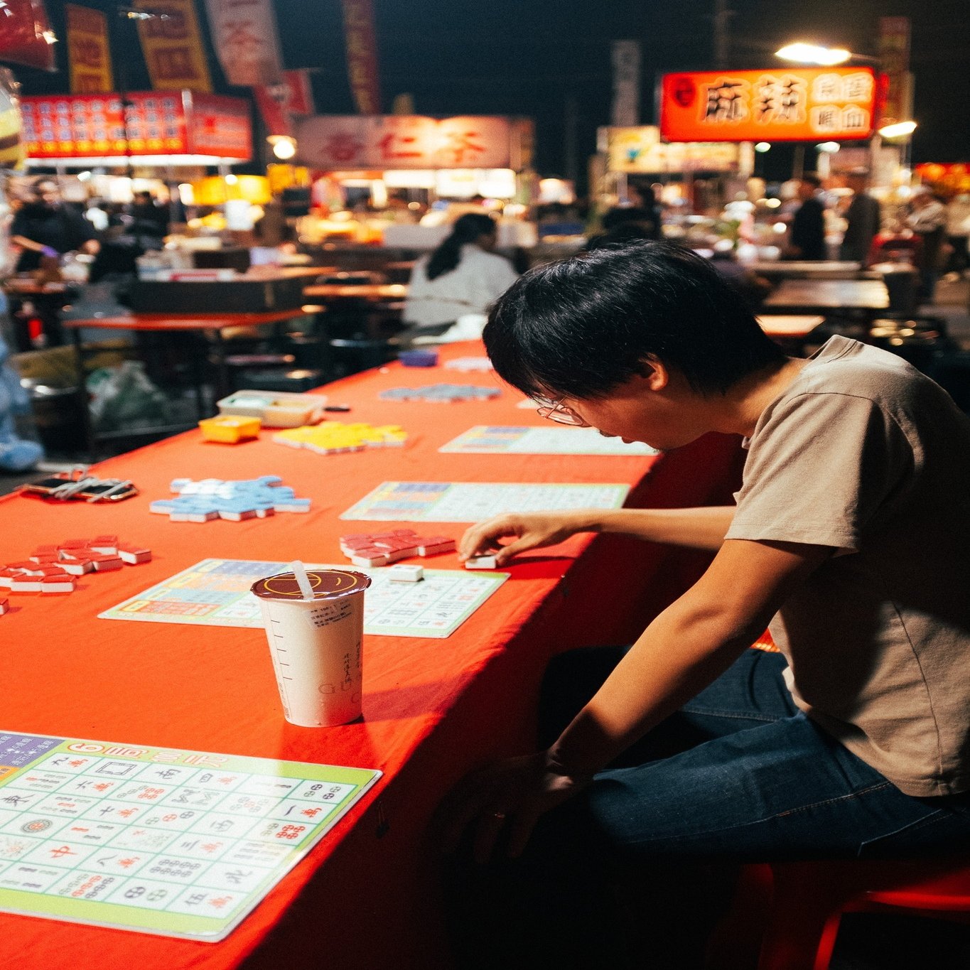 屋台ゲームが楽しかった！台湾旅行 3泊4日 ＃1 台南｜ほりほ