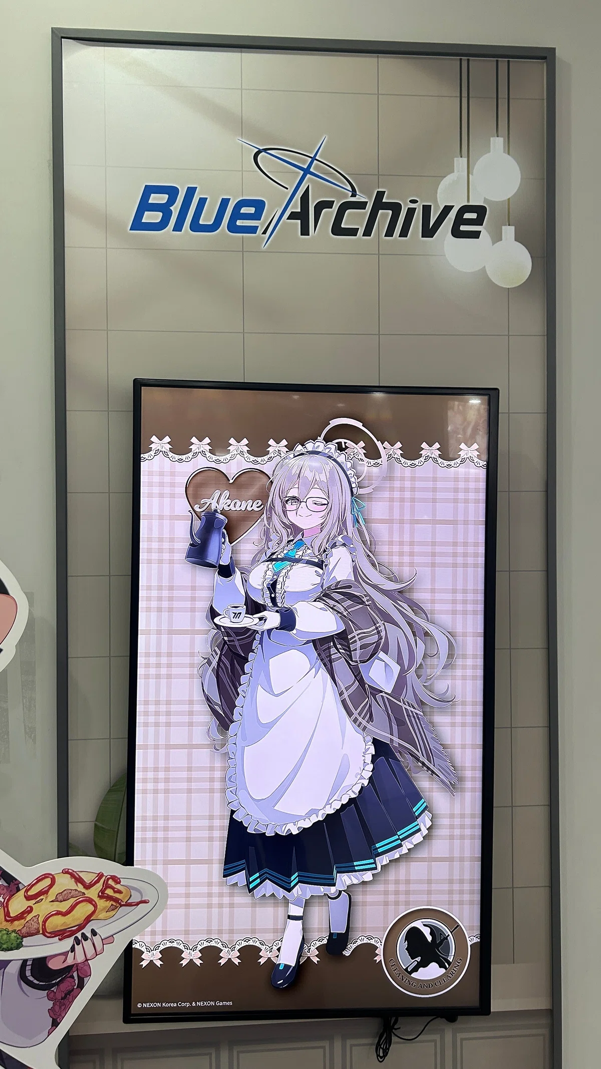 ブルアカ】韓国のブルアカコラボカフェに行った話｜ザビエル