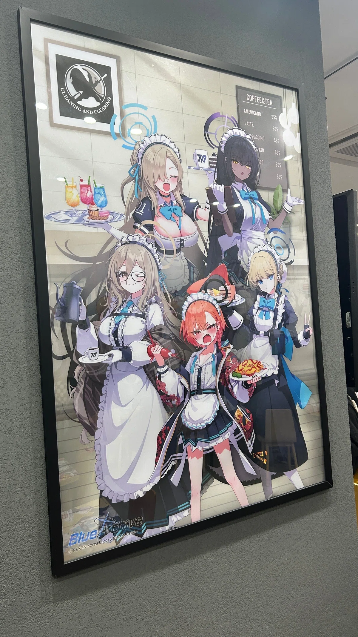 ブルアカ コラボカフェ 韓国 韓国でブルアカ公式カフェが8 8より開催予定