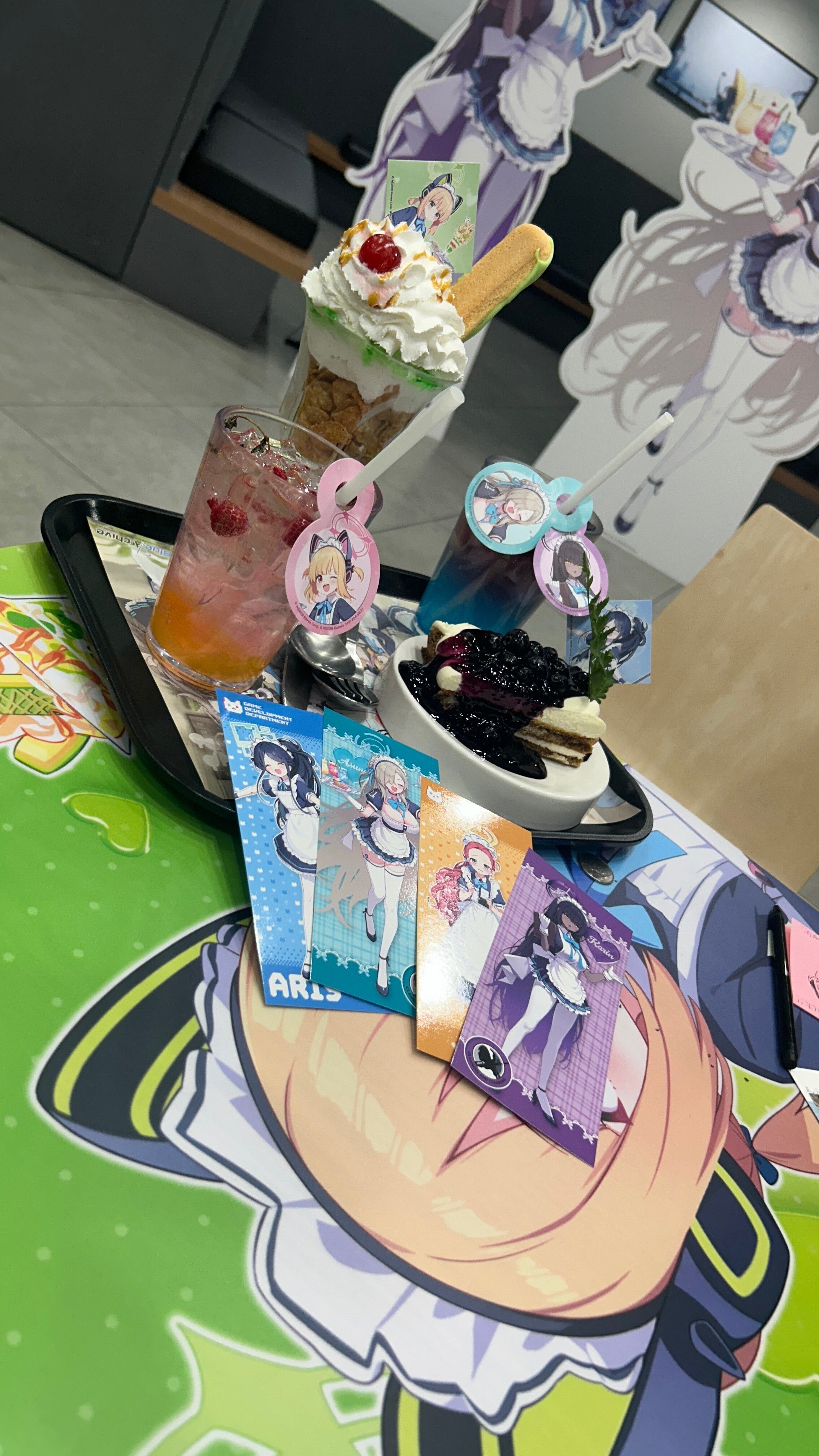韓国のブルアカコラボカフェに行った話|ザビエル 韓国のブルアカコラボカフェに行った話|ザビエル