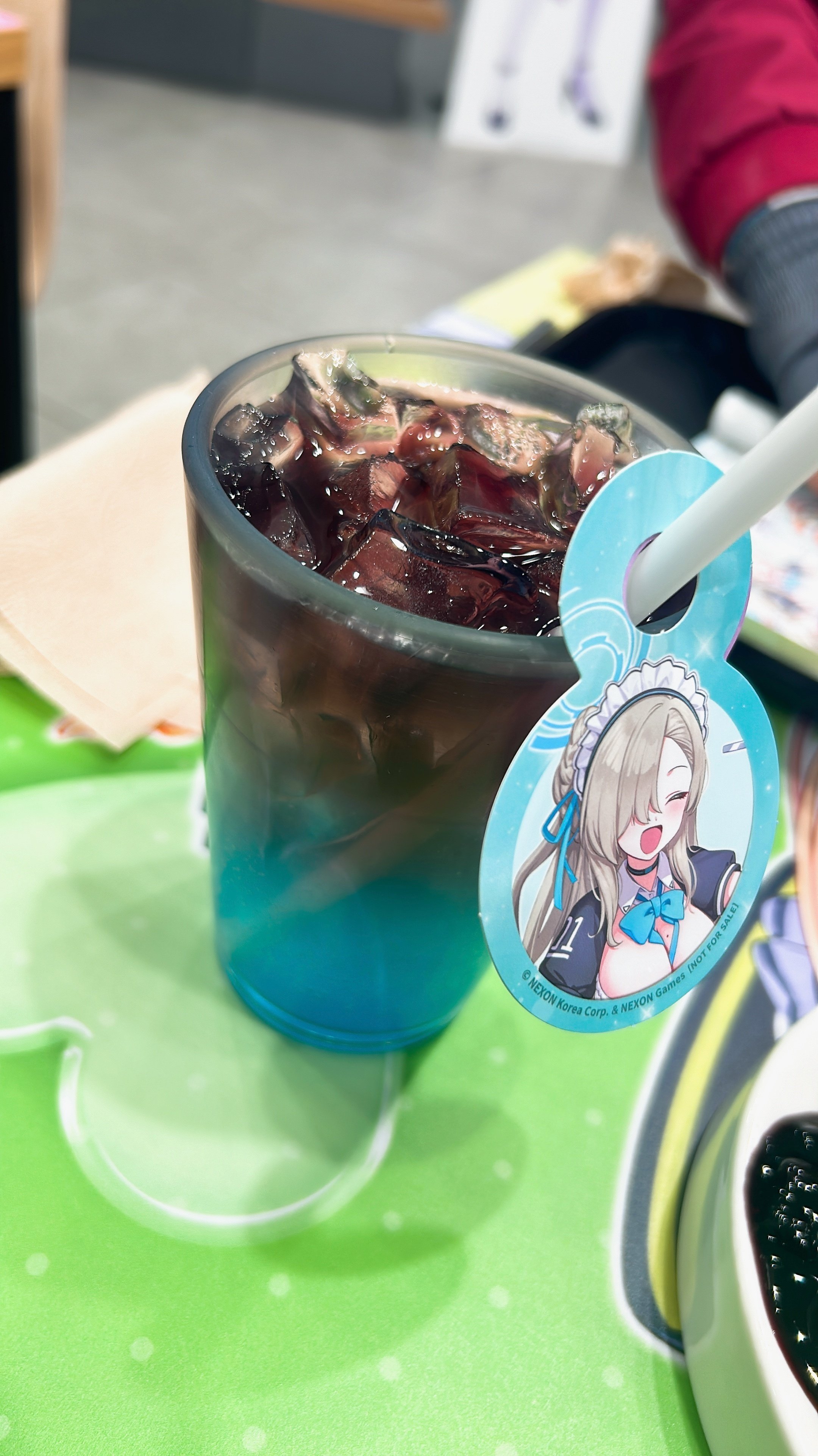 韓国のブルアカコラボカフェに行った話|ザビエル 韓国のブルアカコラボカフェに行った話|ザビエル