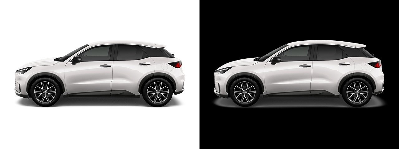 レクサスLBXの「Cool」と「Relax」のホイールを逆にしてみました