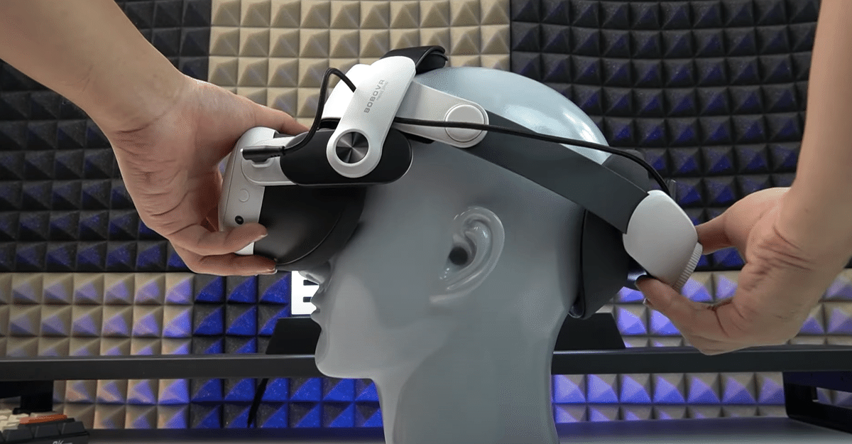 Quest 3が快適に「BOBOVR M3 Pro」の良かった点、気になった点