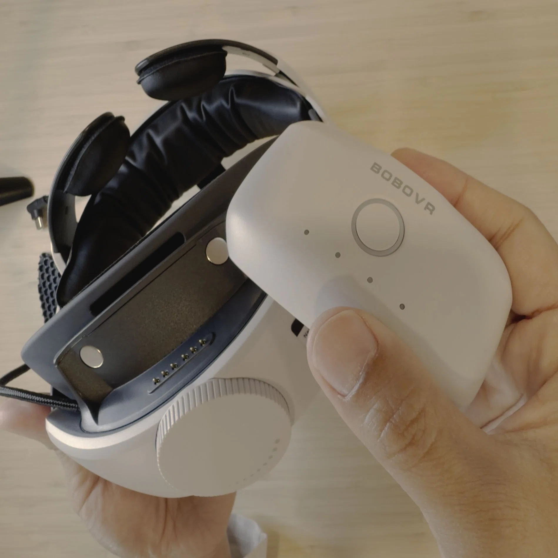 Quest 3が快適に「BOBOVR M3 Pro」の良かった点、気になった点｜V Magazine