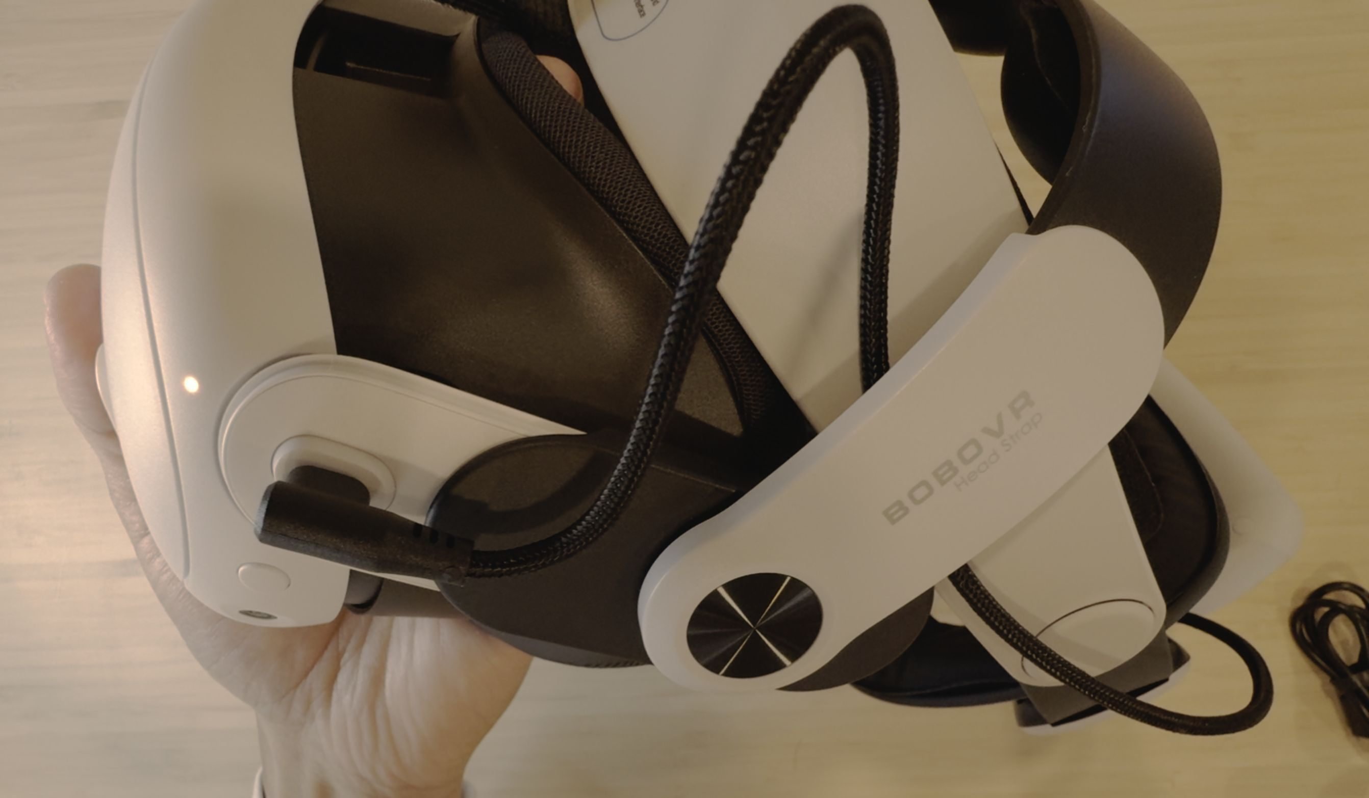 Quest 3が快適に「BOBOVR M3 Pro」の良かった点、気になった点