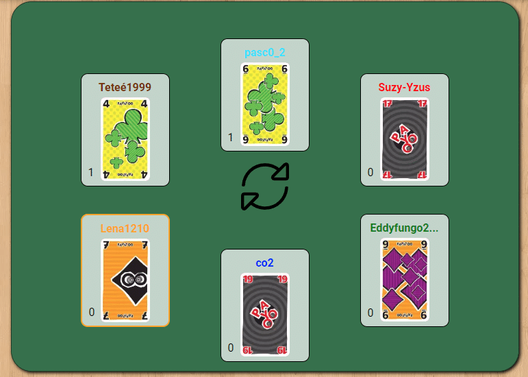 トリックテイキングを知らない人に「パパヨー」をBoardGameArenaで遊ばせると基礎の大部分を理解してもらえるよ|shiony