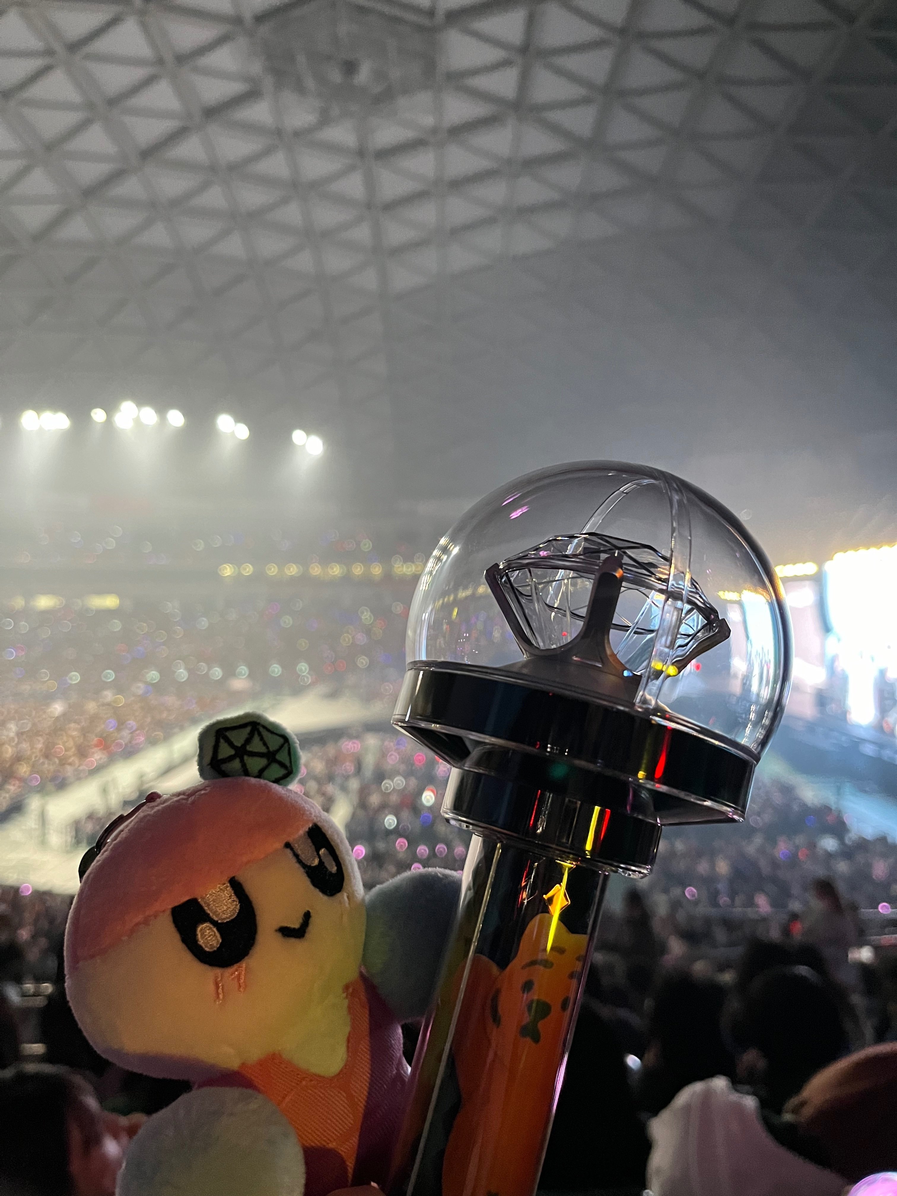 SEVENTEEN バンテリンドーム 座席と双眼鏡レポ FOLLOW｜なみこ