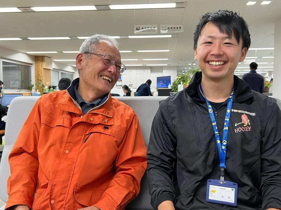 新人職員体験記 石田がゆく」この作品の主人公の想いをキリトル｜東海