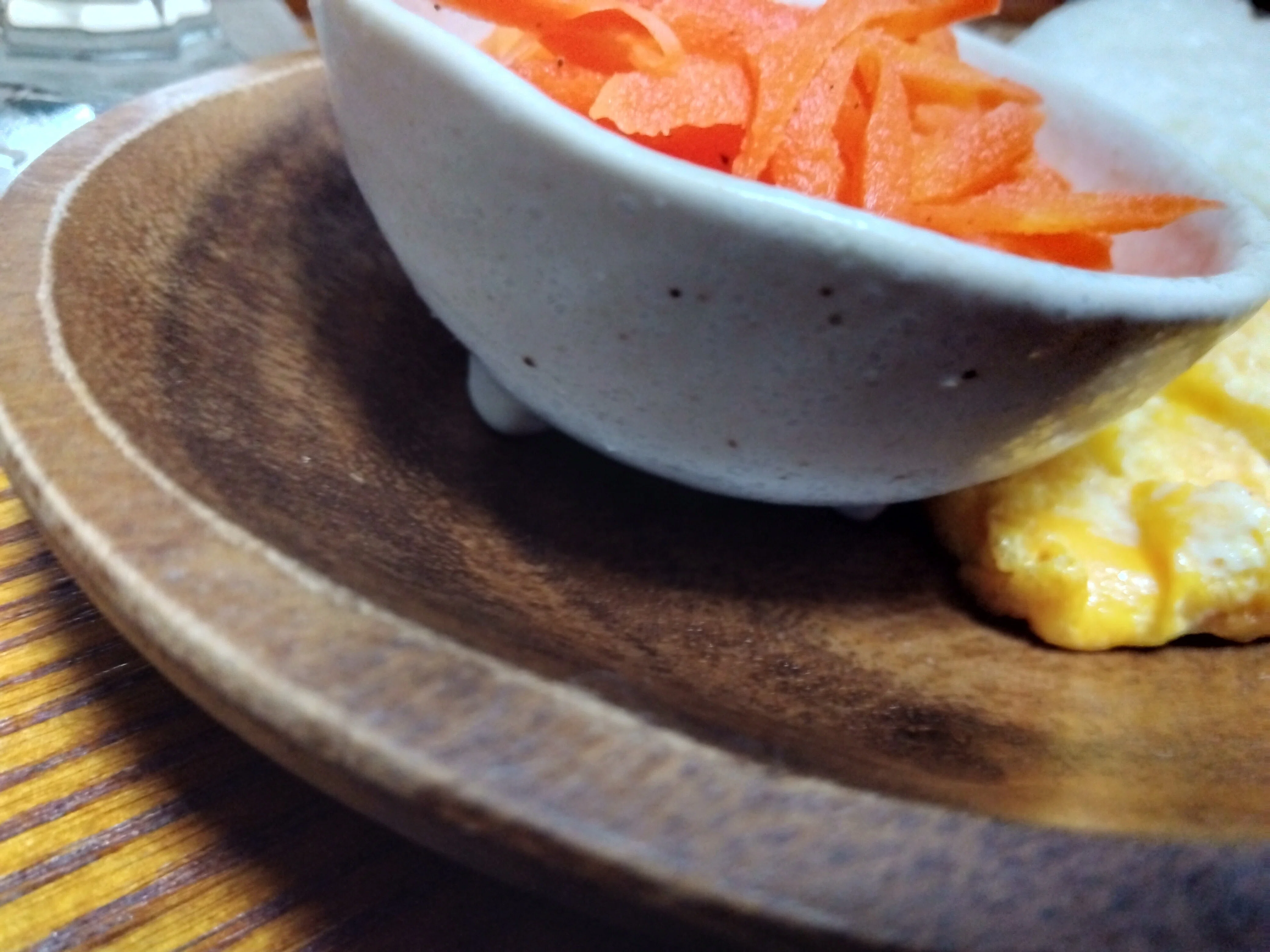 《Hyperacusis》 Wooden Bowls LOVE♡ Recommended Small Bowls｜海辺のほっこり〜ぬ