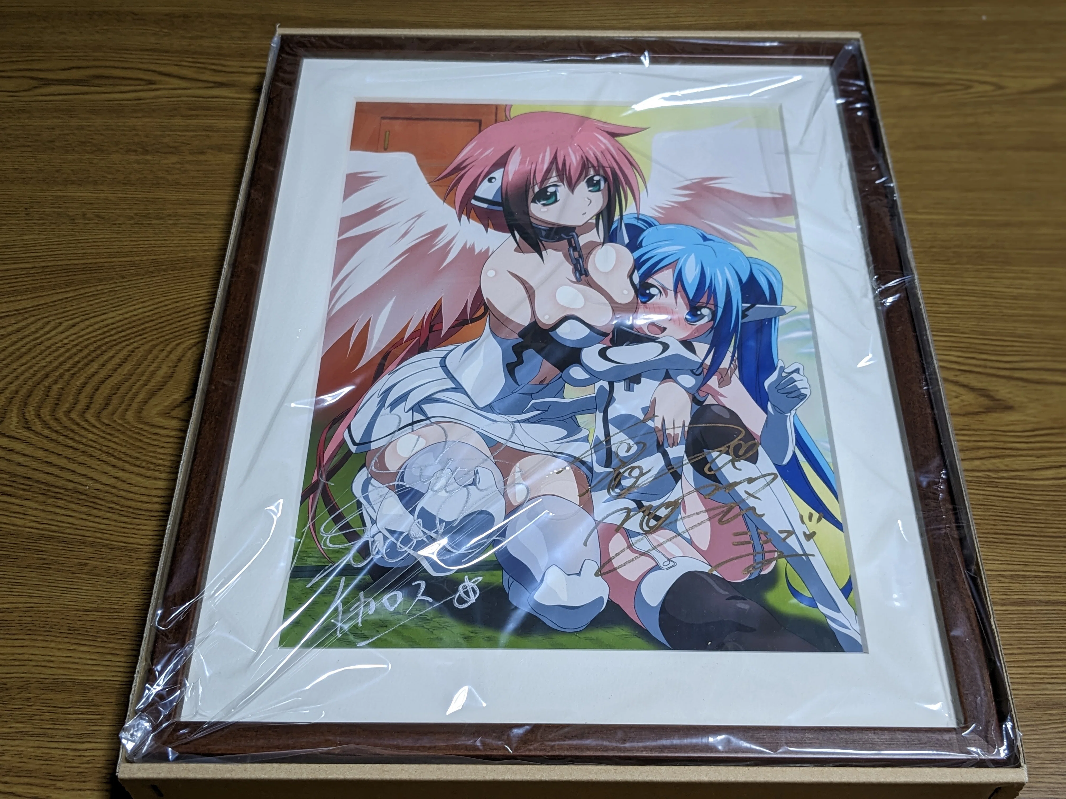 No.297～299 「『そらのおとしもの』直筆サイン入り商品」】｜新十郎