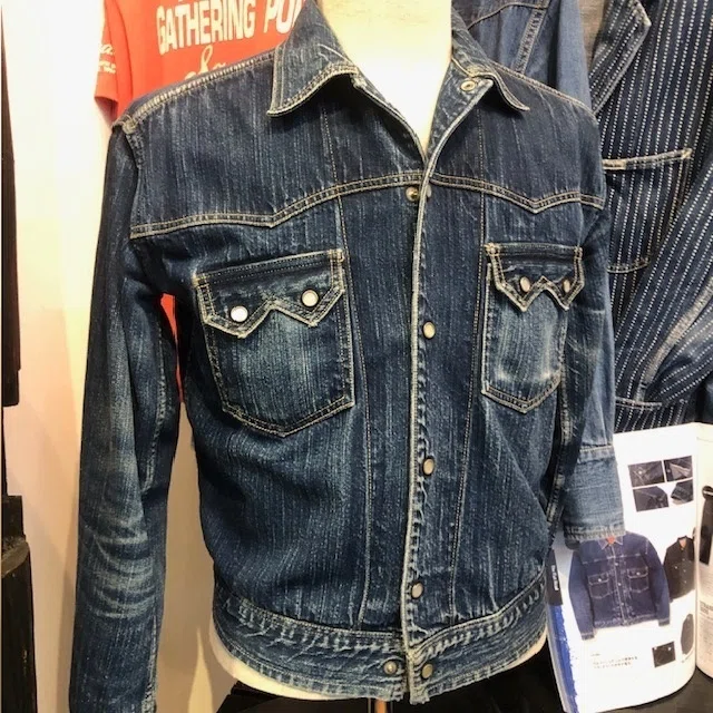 FLAT HEAD 本店】～フラットヘッドの源流を辿るデニムジャケット 