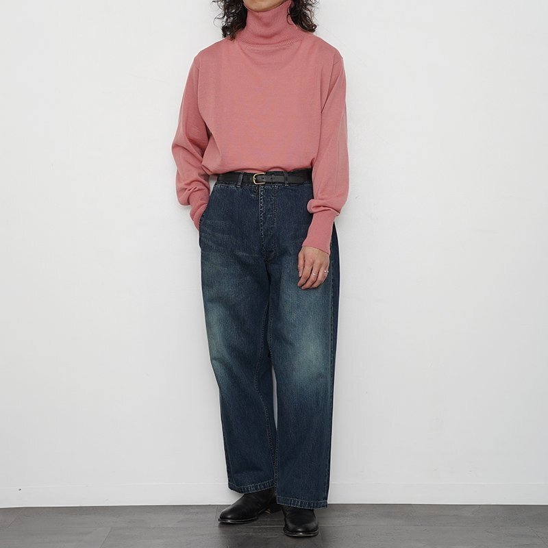 OUTILからヴィンテージの雰囲気たっぷりのデニムが届きました！【OUTIL