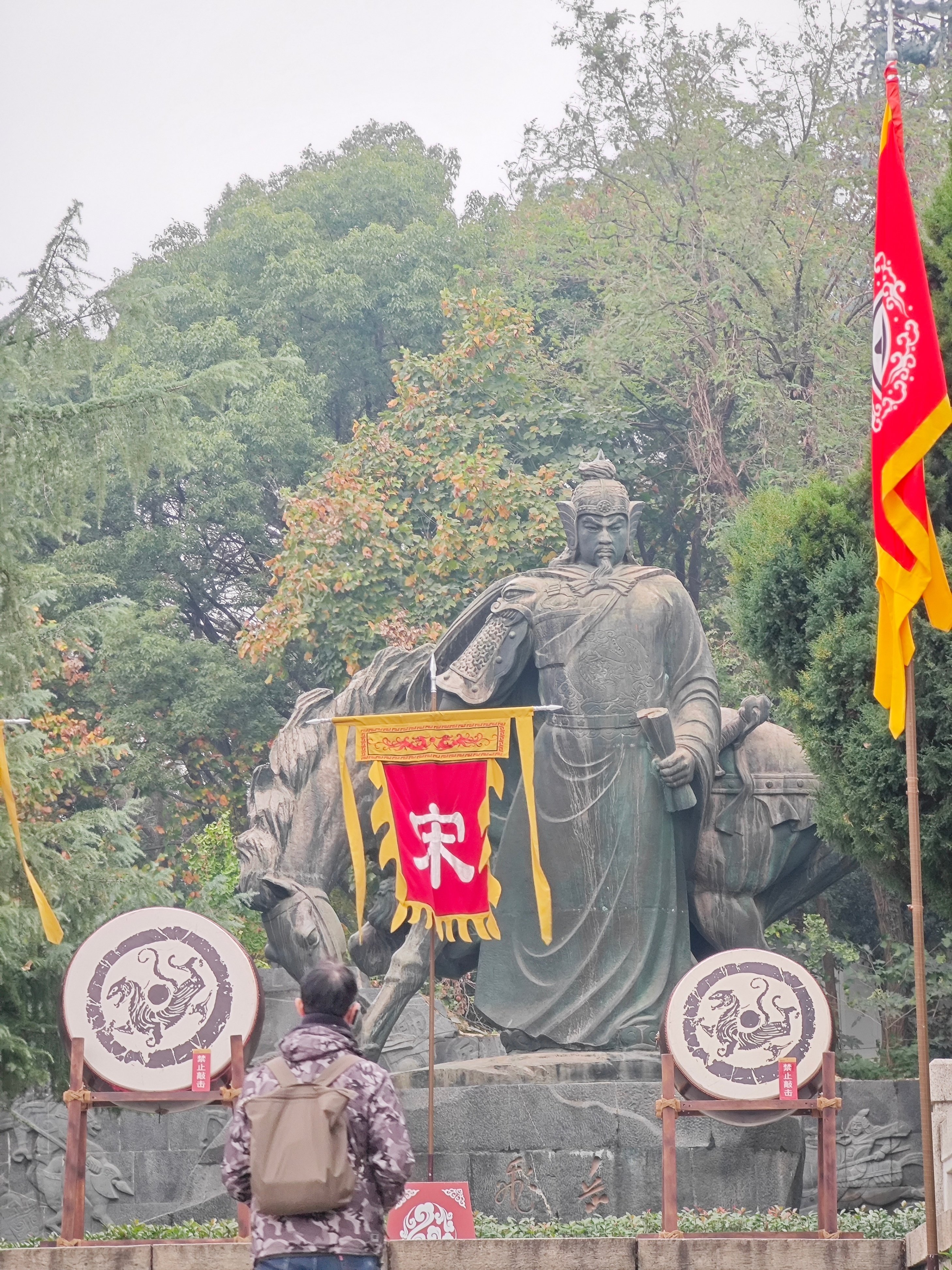 2023年11月〜武漢旅行記 その3〜黄鶴楼にて李白の見た景色を想う