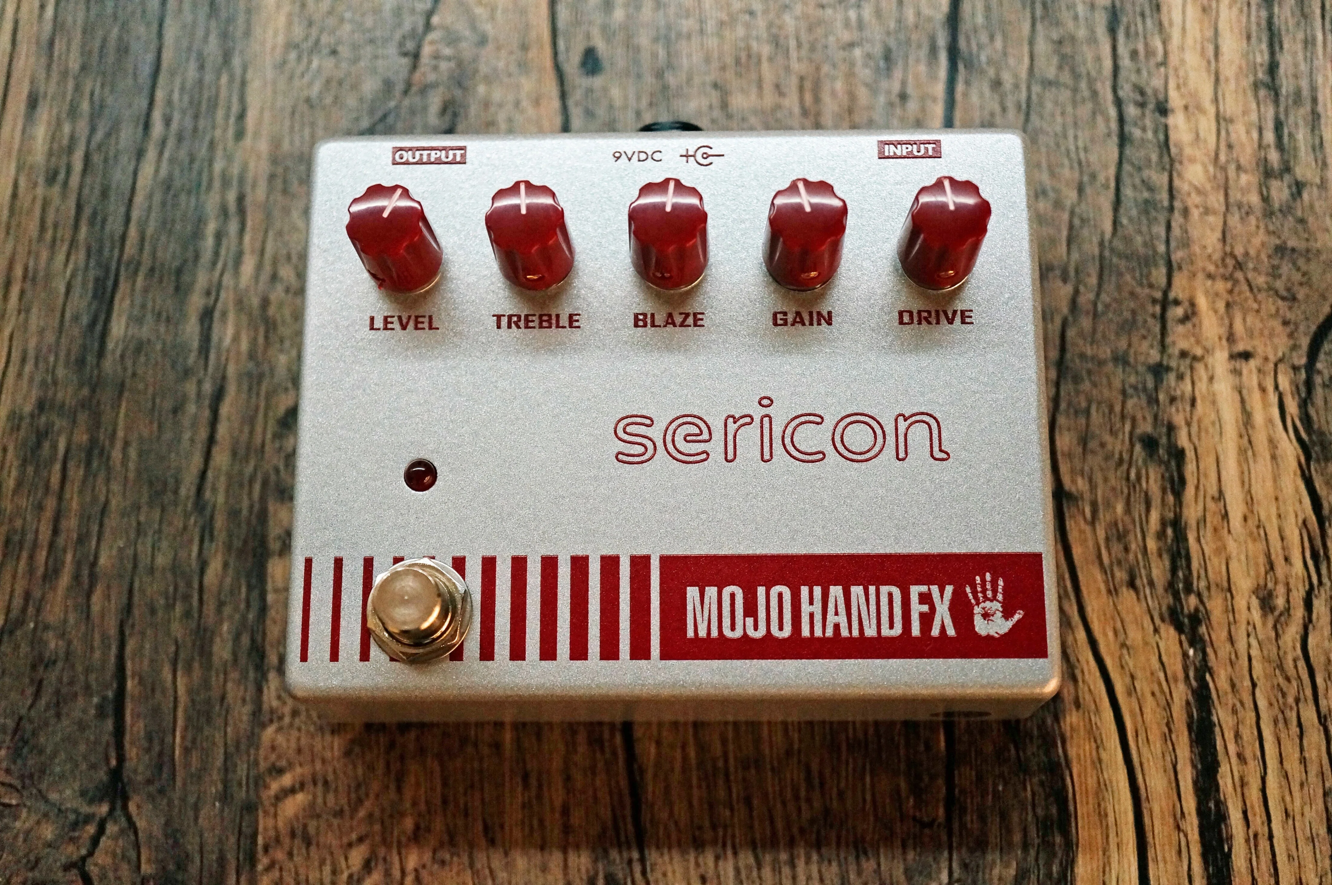あの伝説のサウンドを、もっと詳細に調整可能！Mojo Hand Fx Sericon