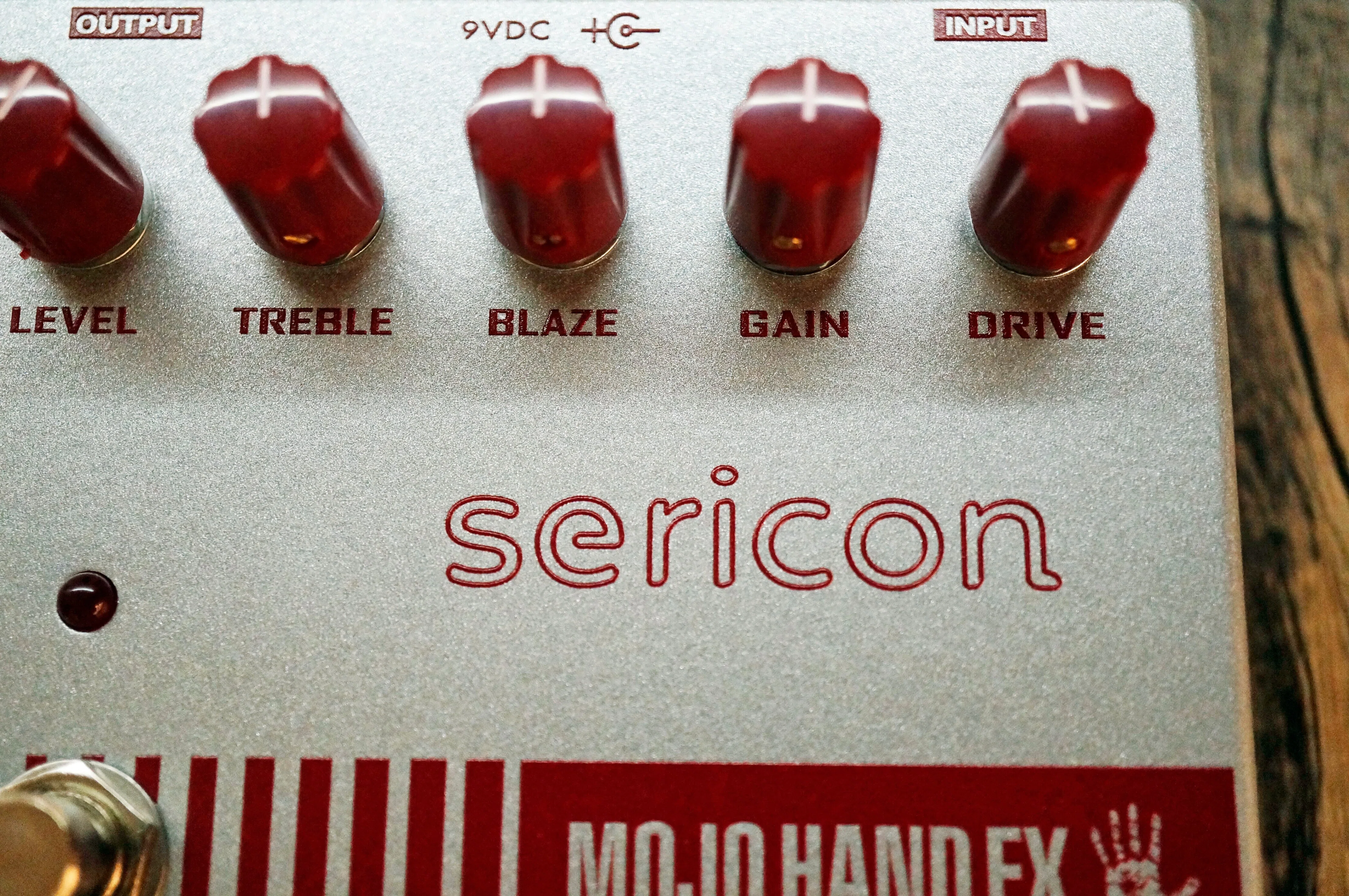 あの伝説のサウンドを、もっと詳細に調整可能！Mojo Hand Fx Sericon