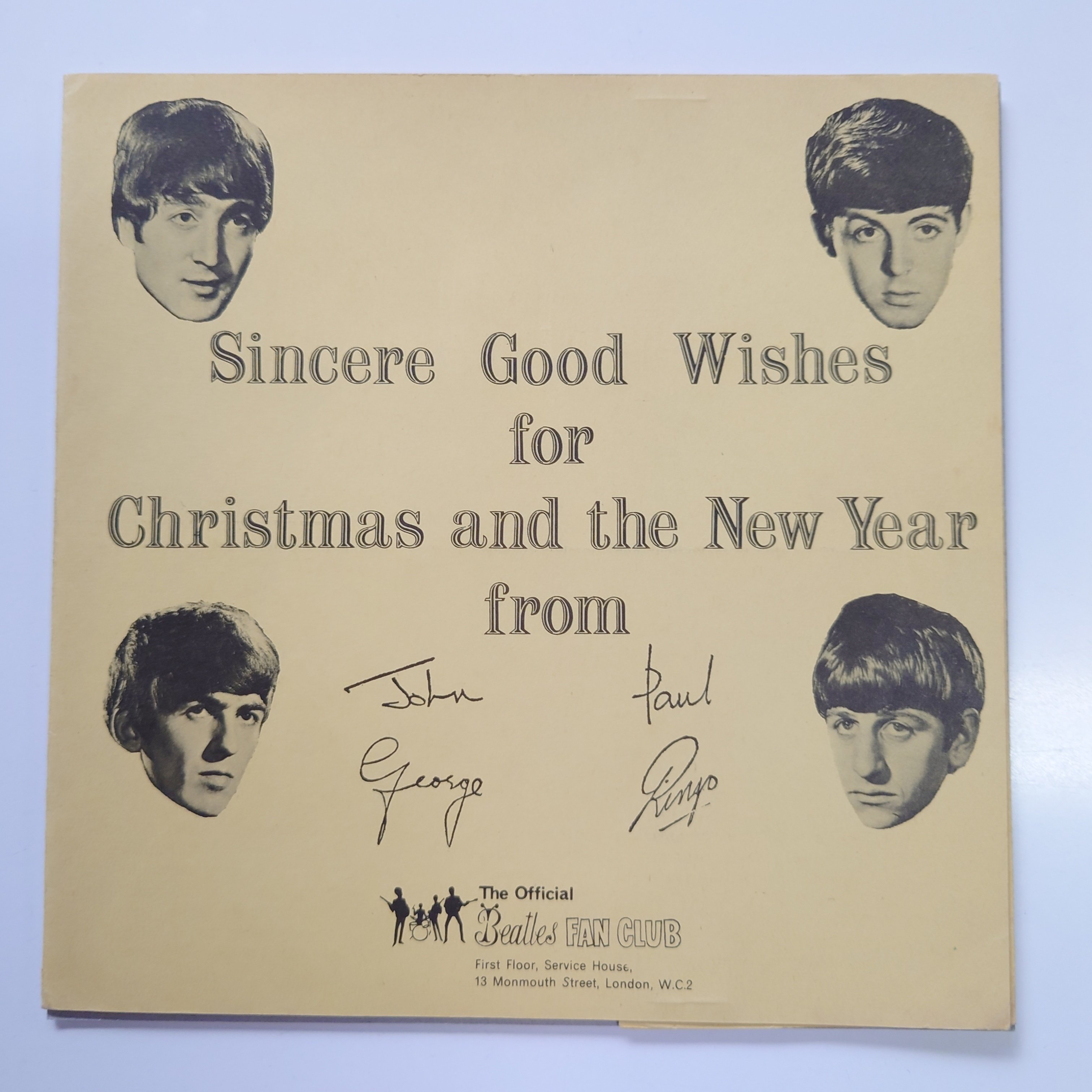 Beatles' Christmas Record 1963|音(おと) Beatles' Christmas Record 1963|音(おと)