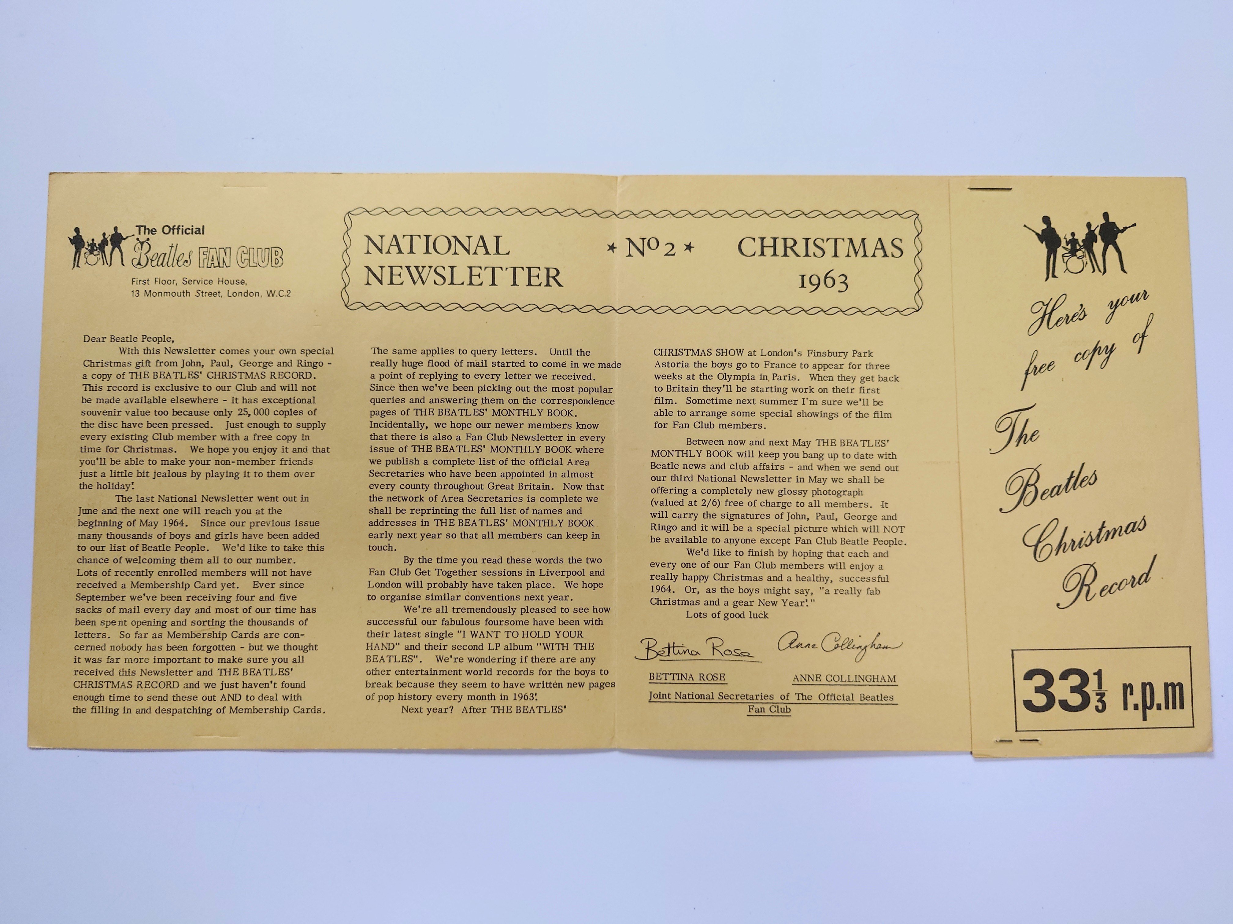 Beatles' Christmas Record 1963|音(おと) Beatles' Christmas Record 1963|音(おと)