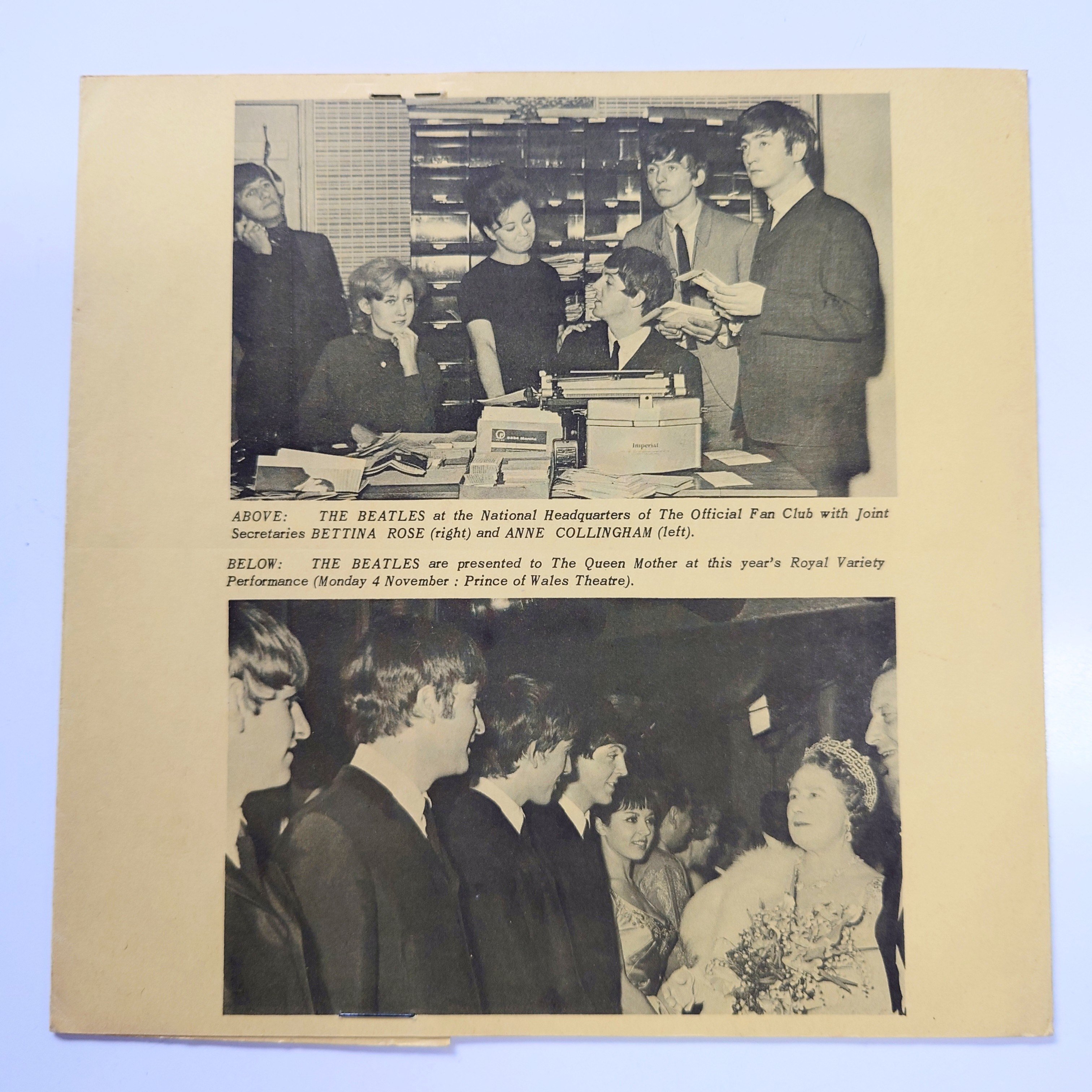 Beatles' Christmas Record 1963｜音(おと)