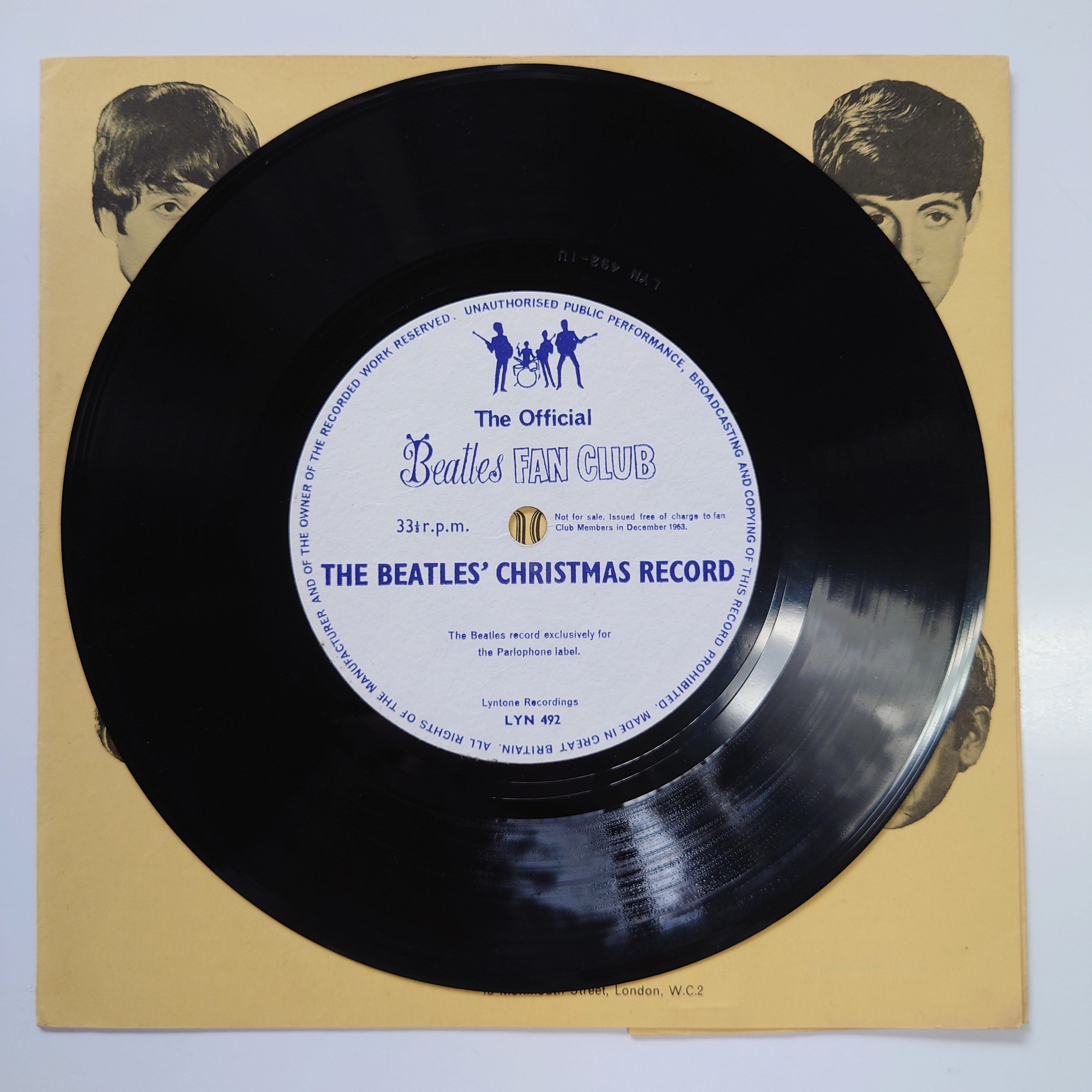 Beatles' Christmas Record 1963|音(おと) Beatles' Christmas Record 1963|音(おと)